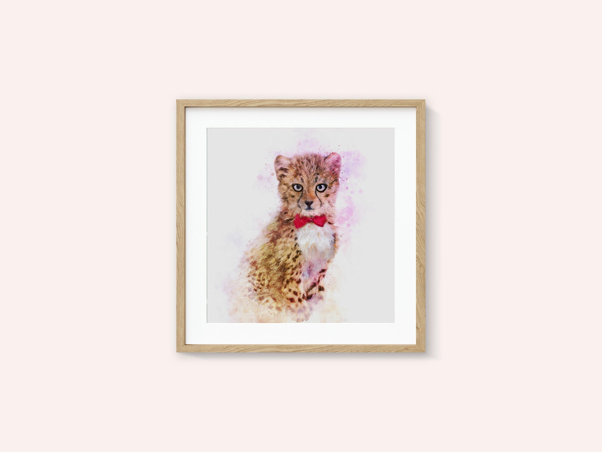 Dapper Cheetah Cub