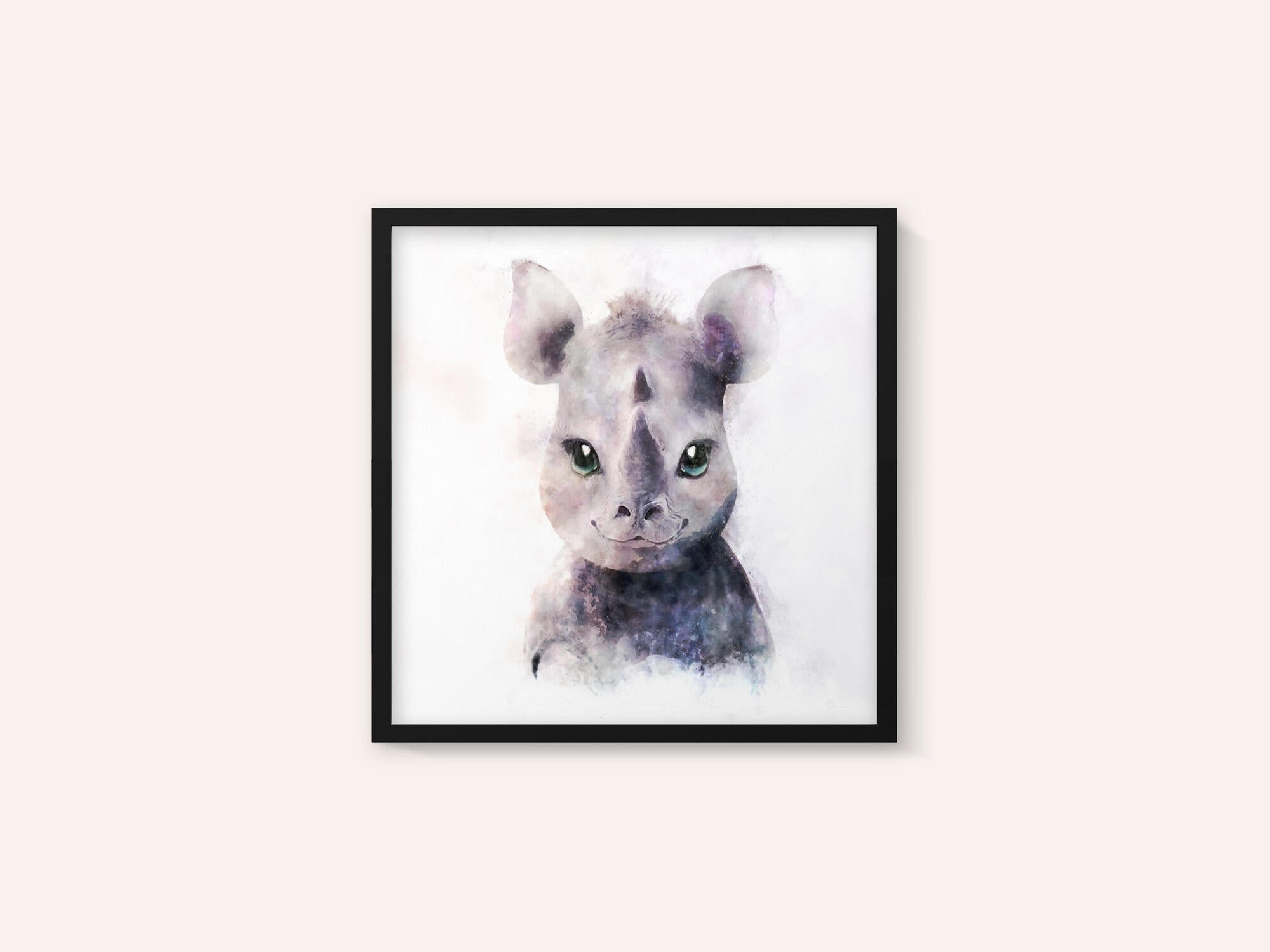 Sweet Rhino Gaze