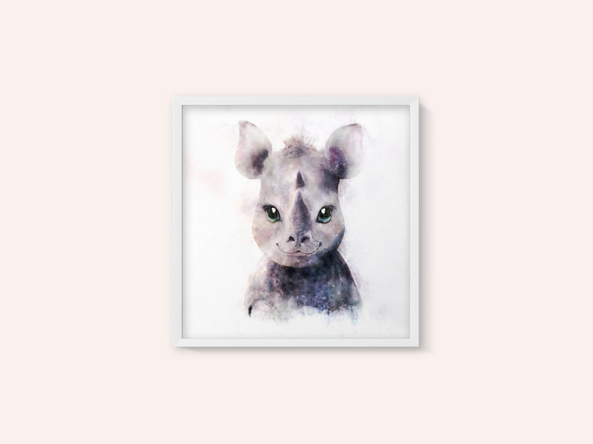 Sweet Rhino Gaze