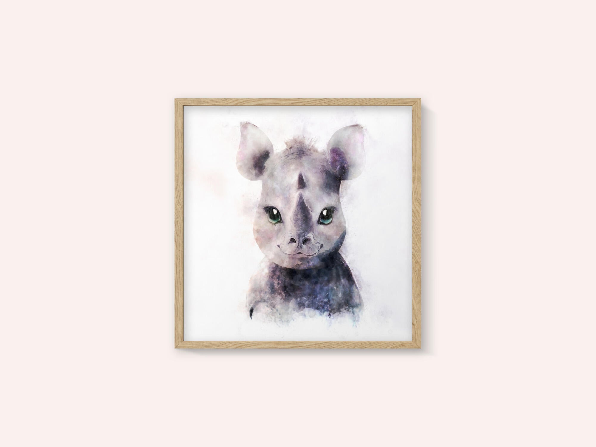 Sweet Rhino Gaze
