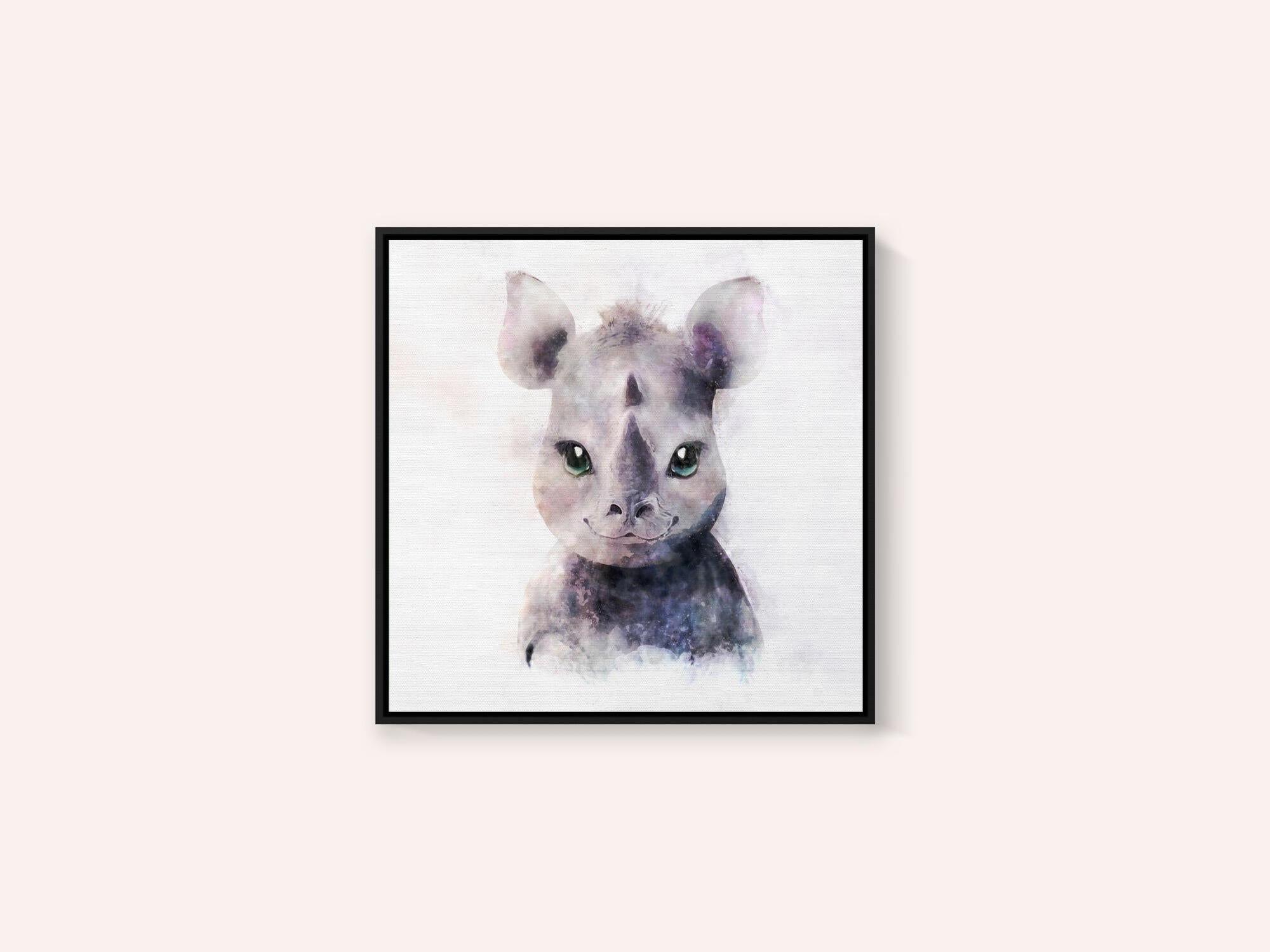 Sweet Rhino Gaze