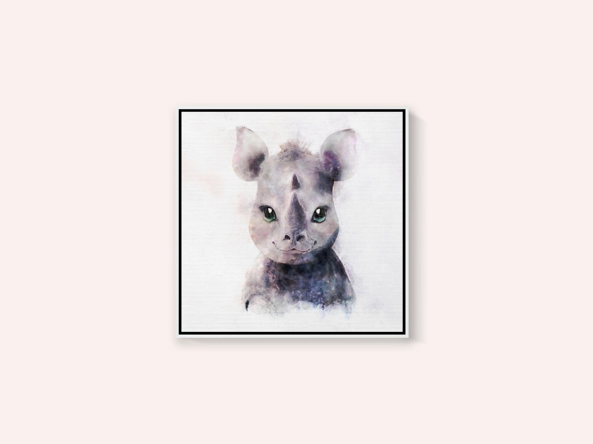 Sweet Rhino Gaze