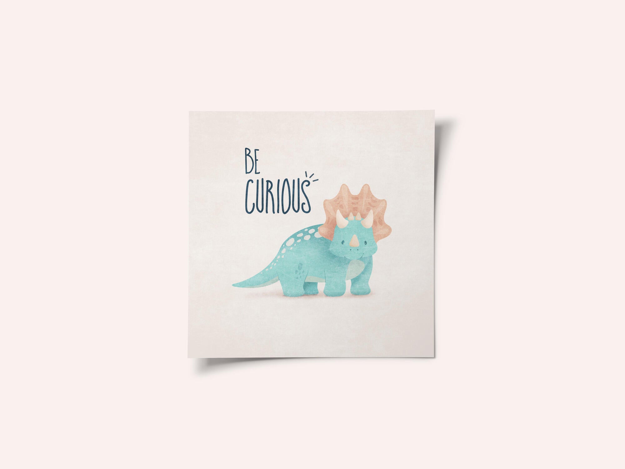 Curious Dino Wonder