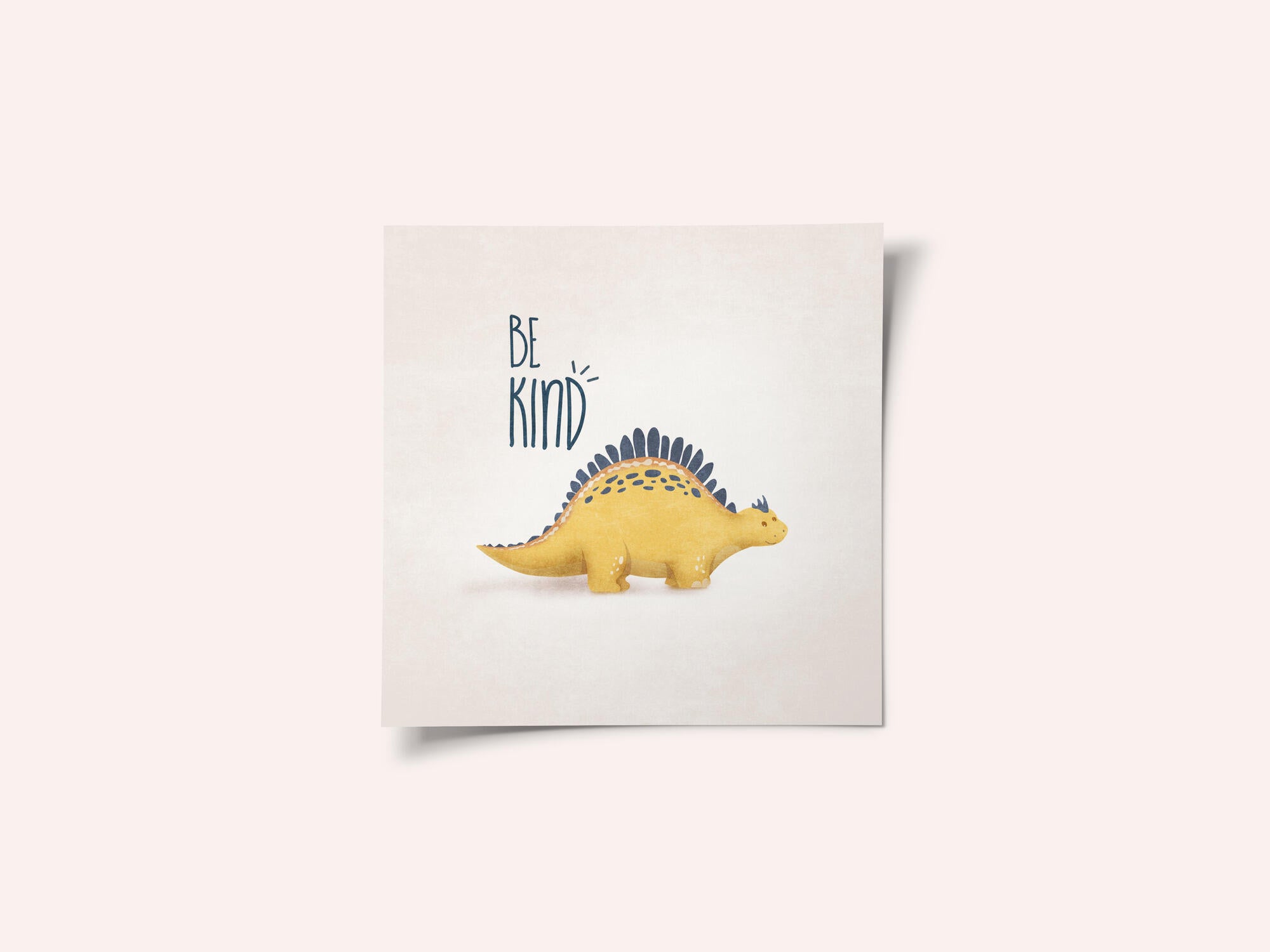 Friendly Dino Message