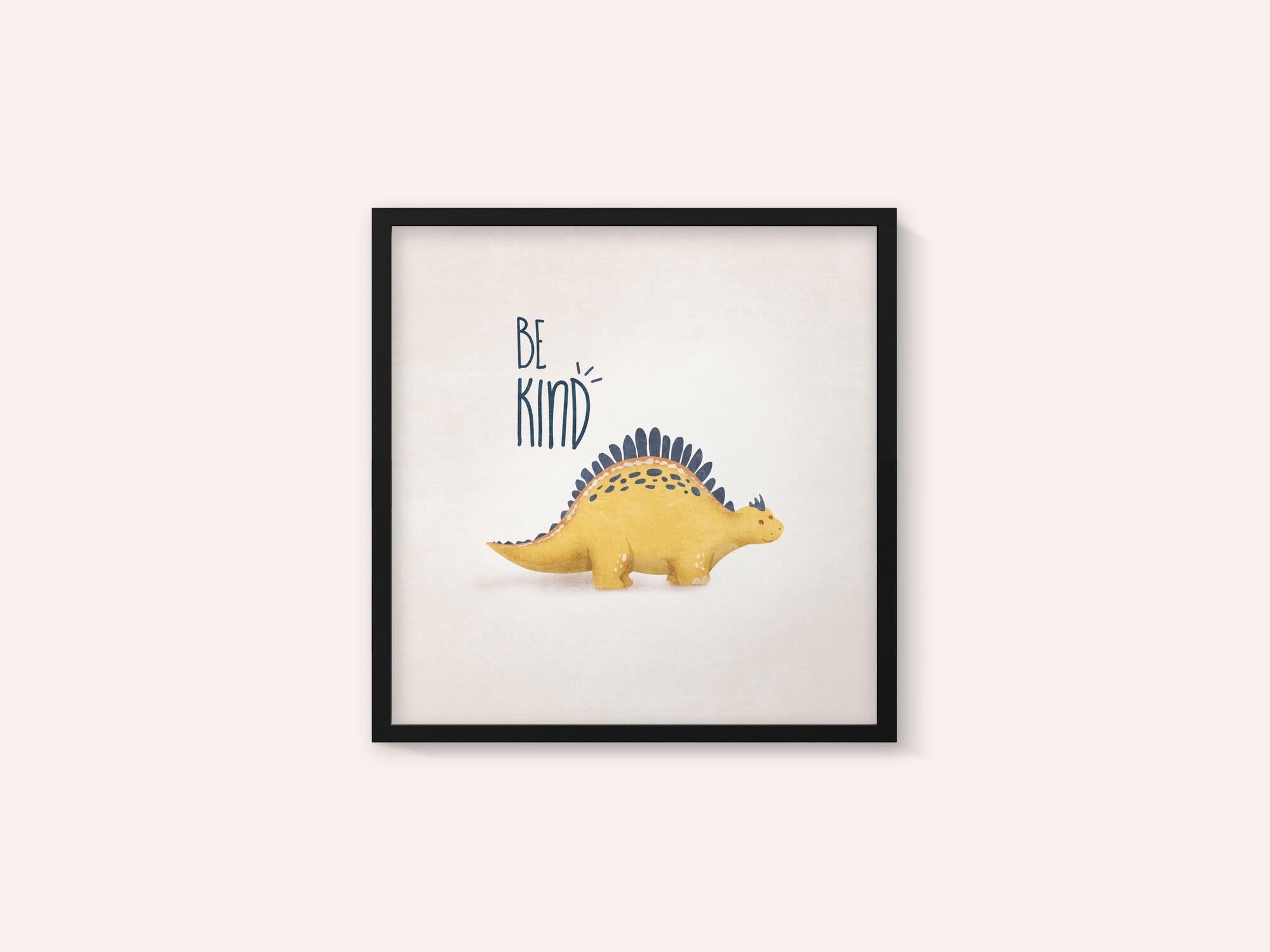 Friendly Dino Message
