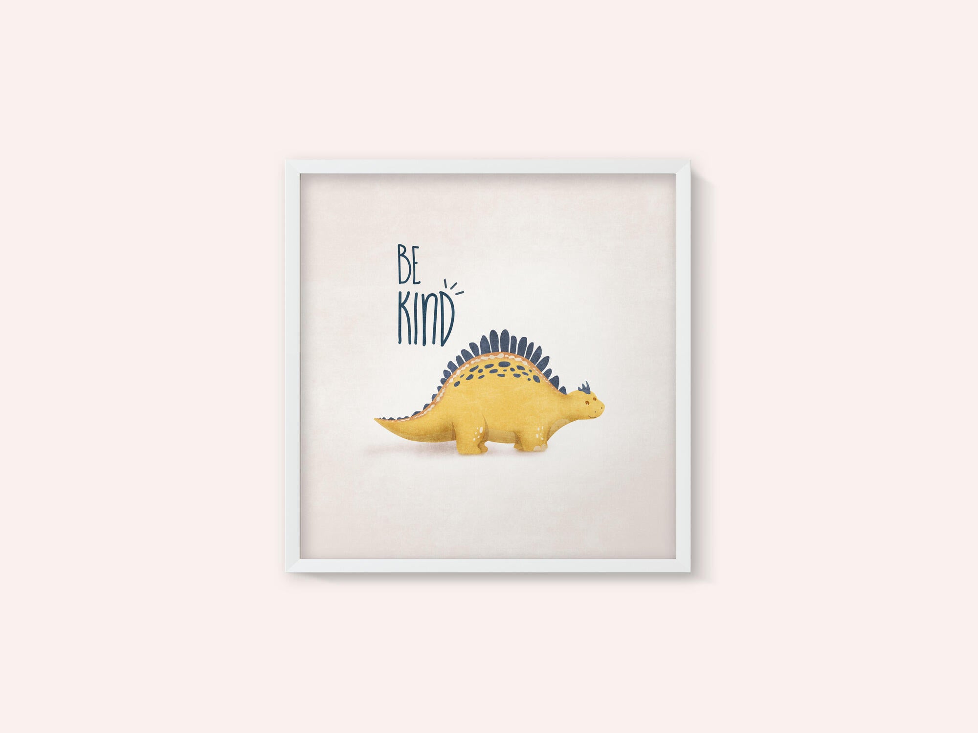 Friendly Dino Message