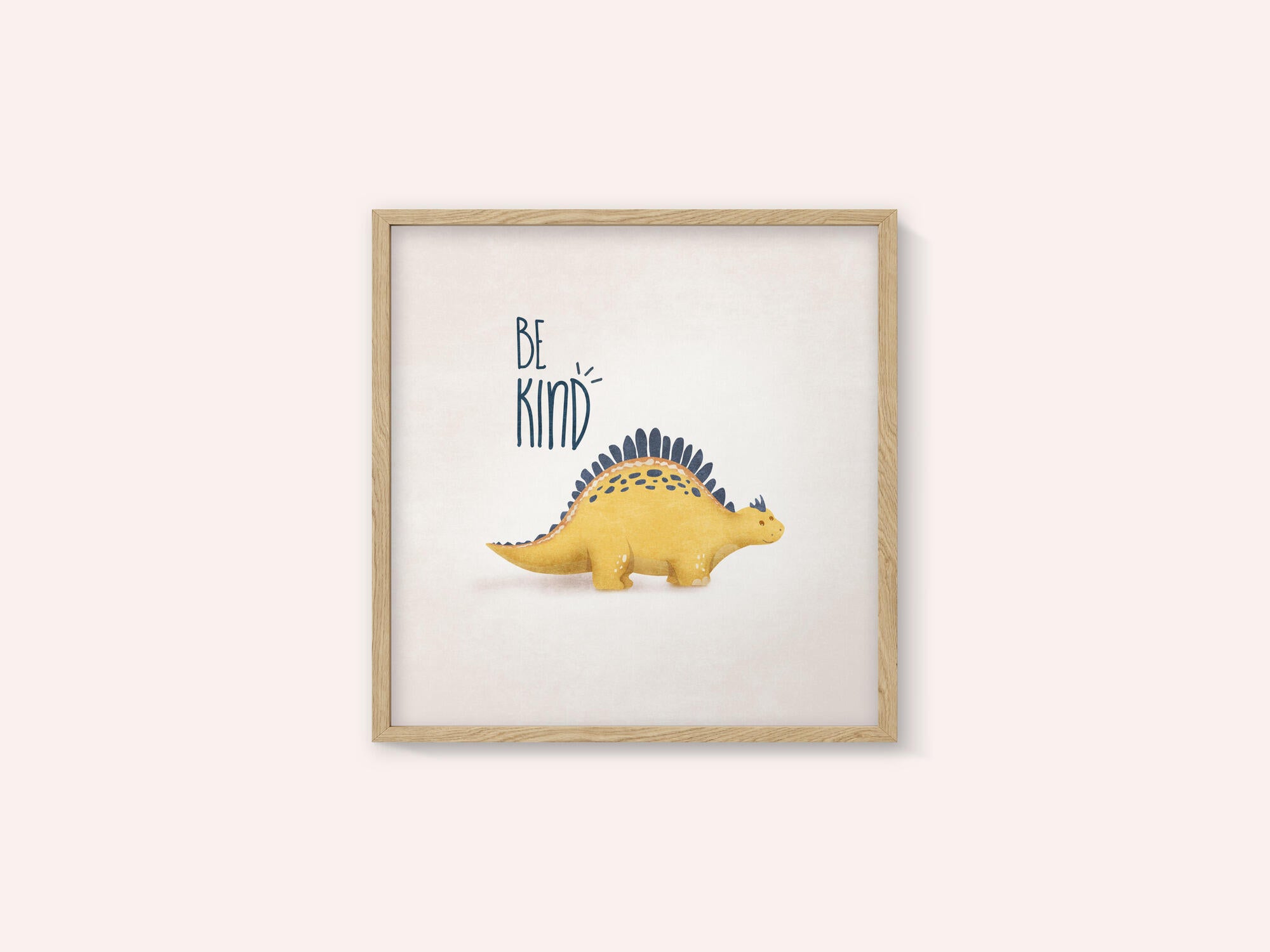 Friendly Dino Message