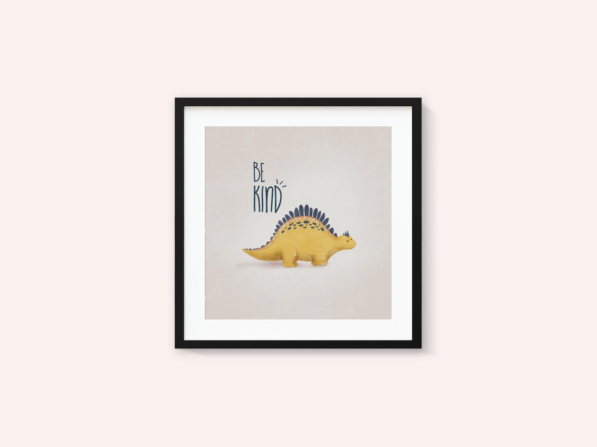 Friendly Dino Message