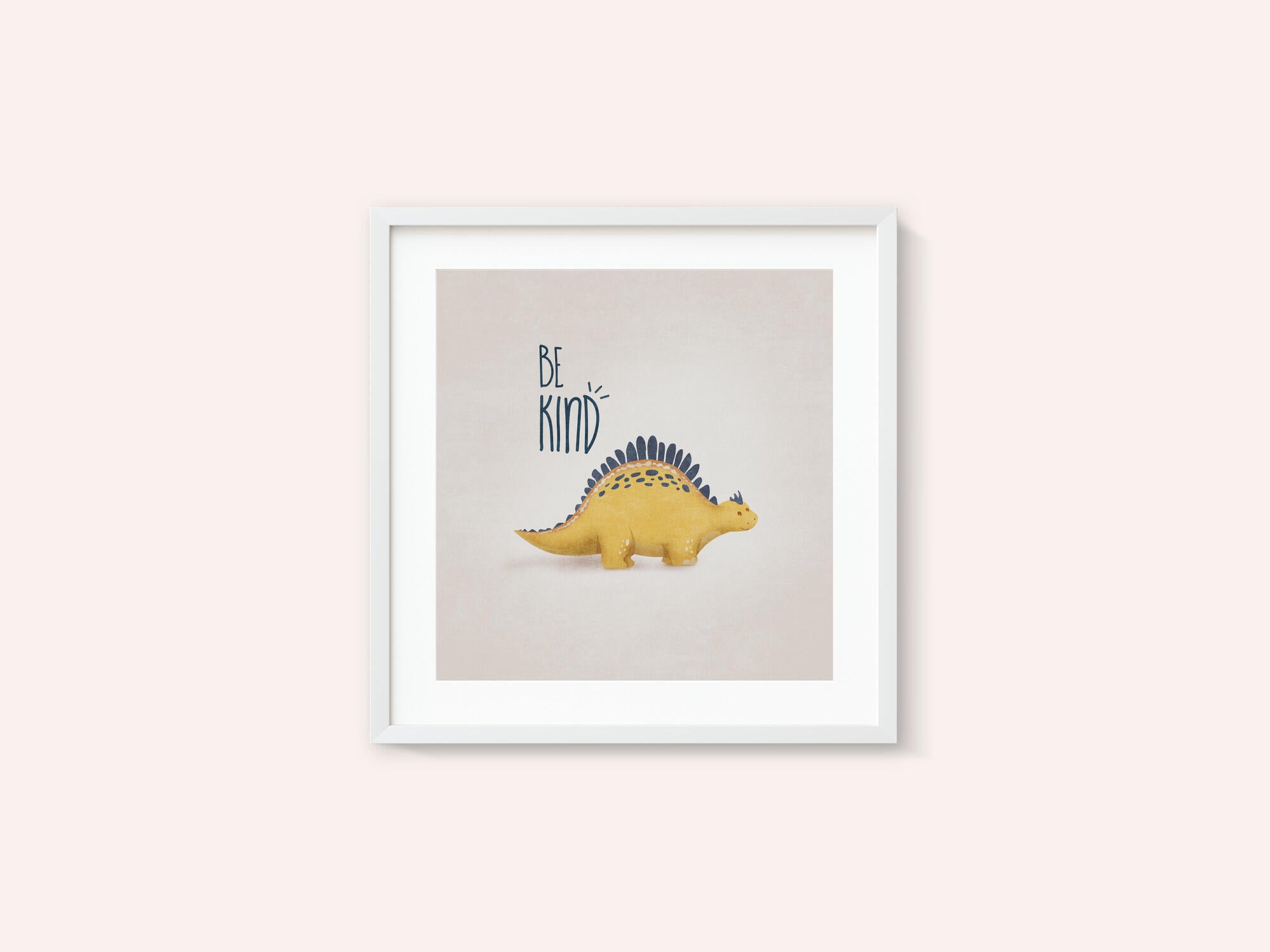 Friendly Dino Message