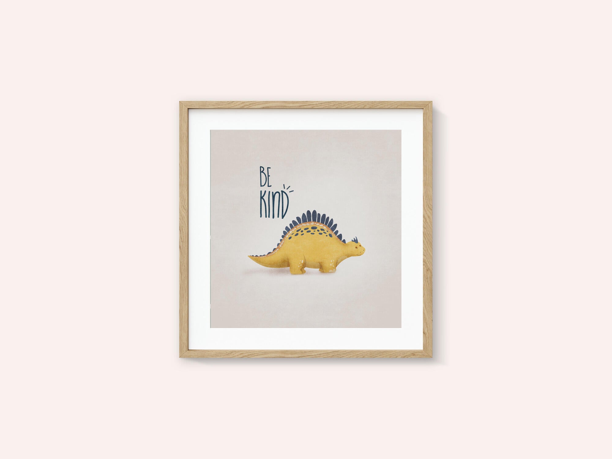 Friendly Dino Message