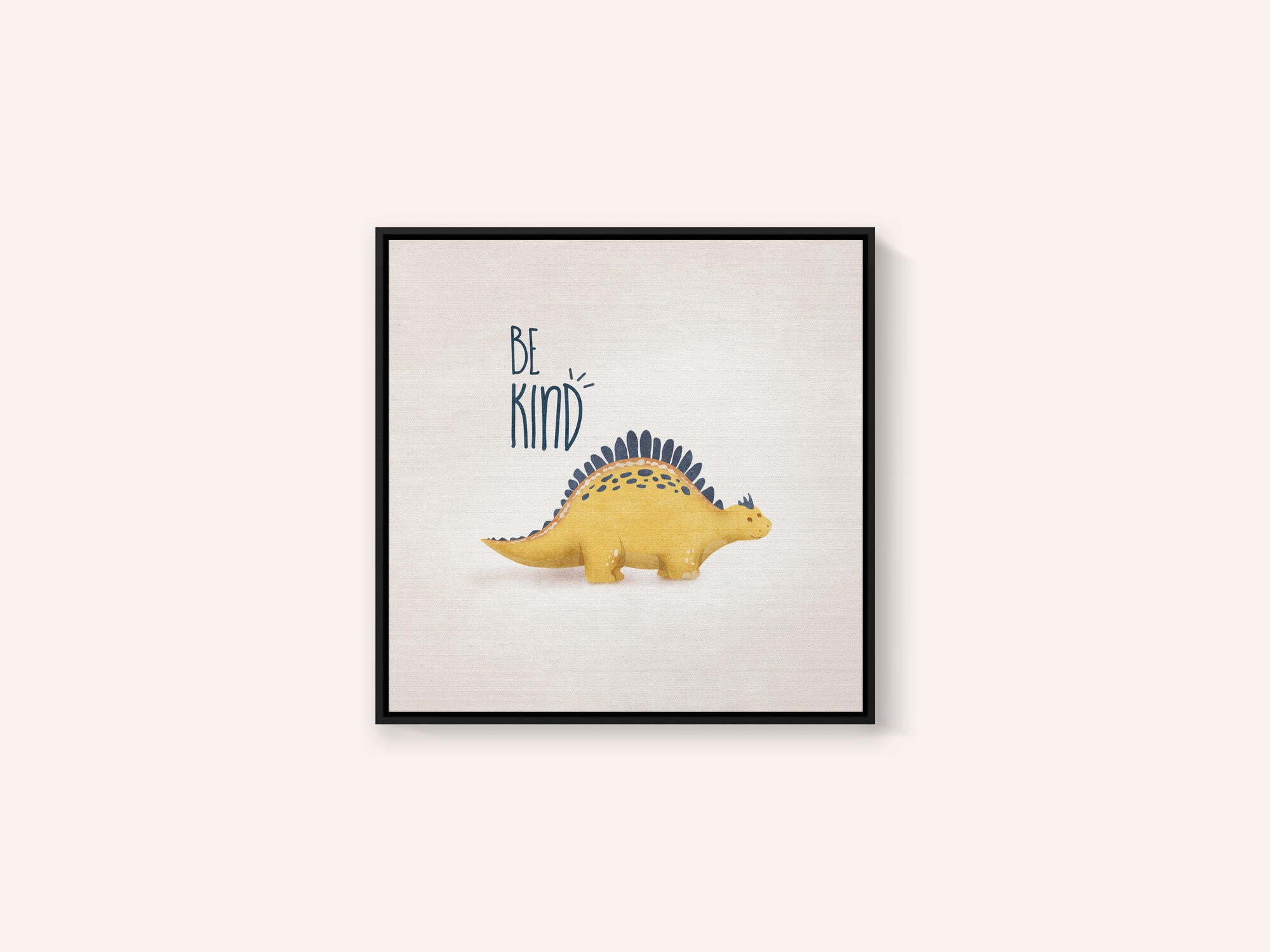 Friendly Dino Message
