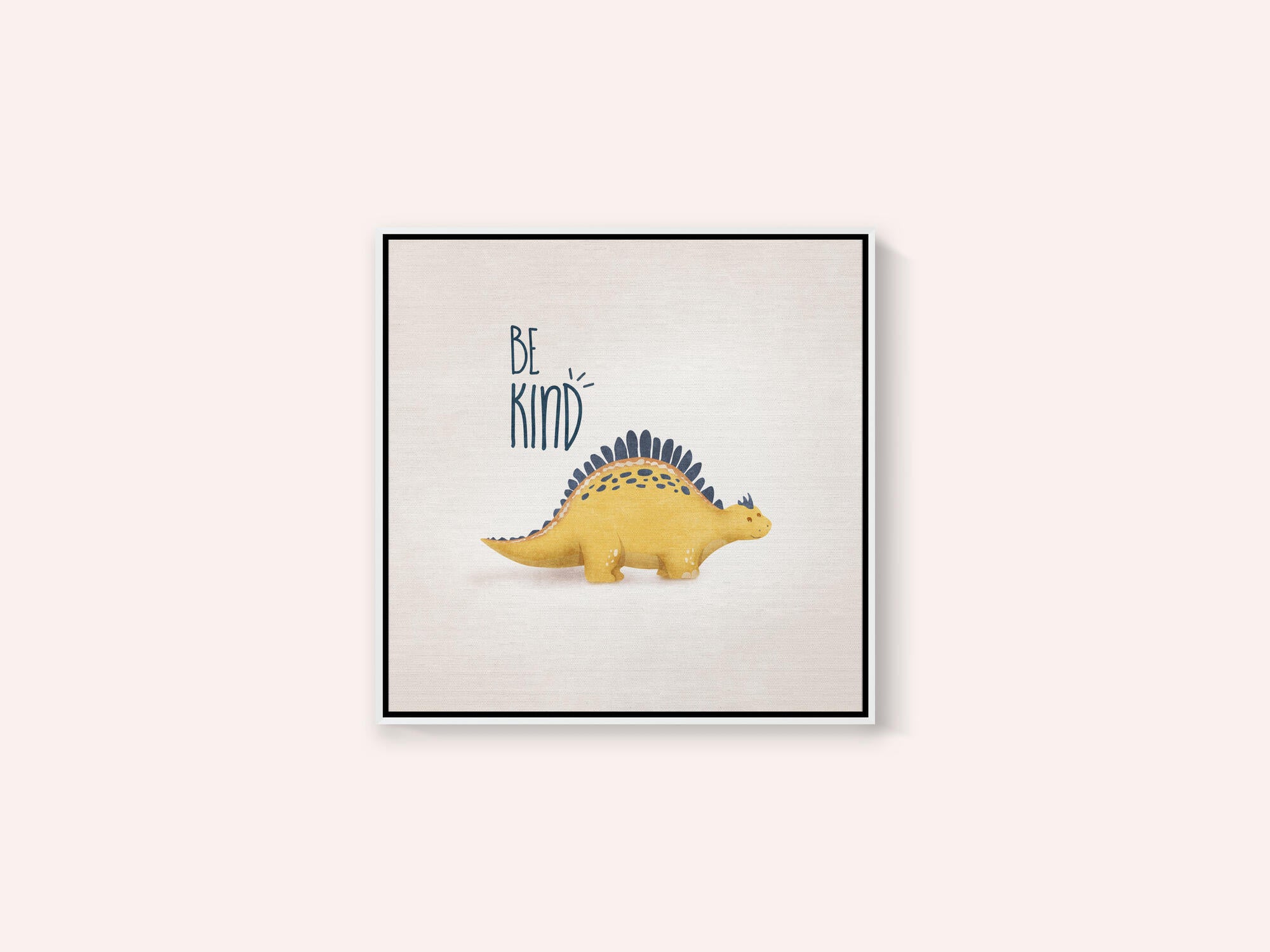 Friendly Dino Message