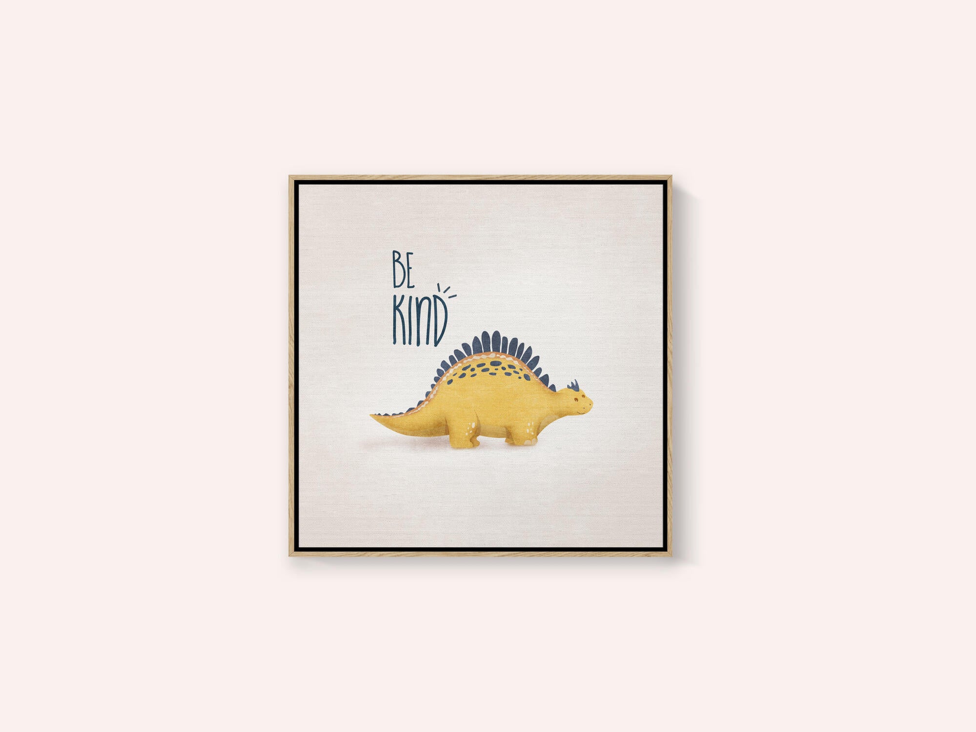 Friendly Dino Message