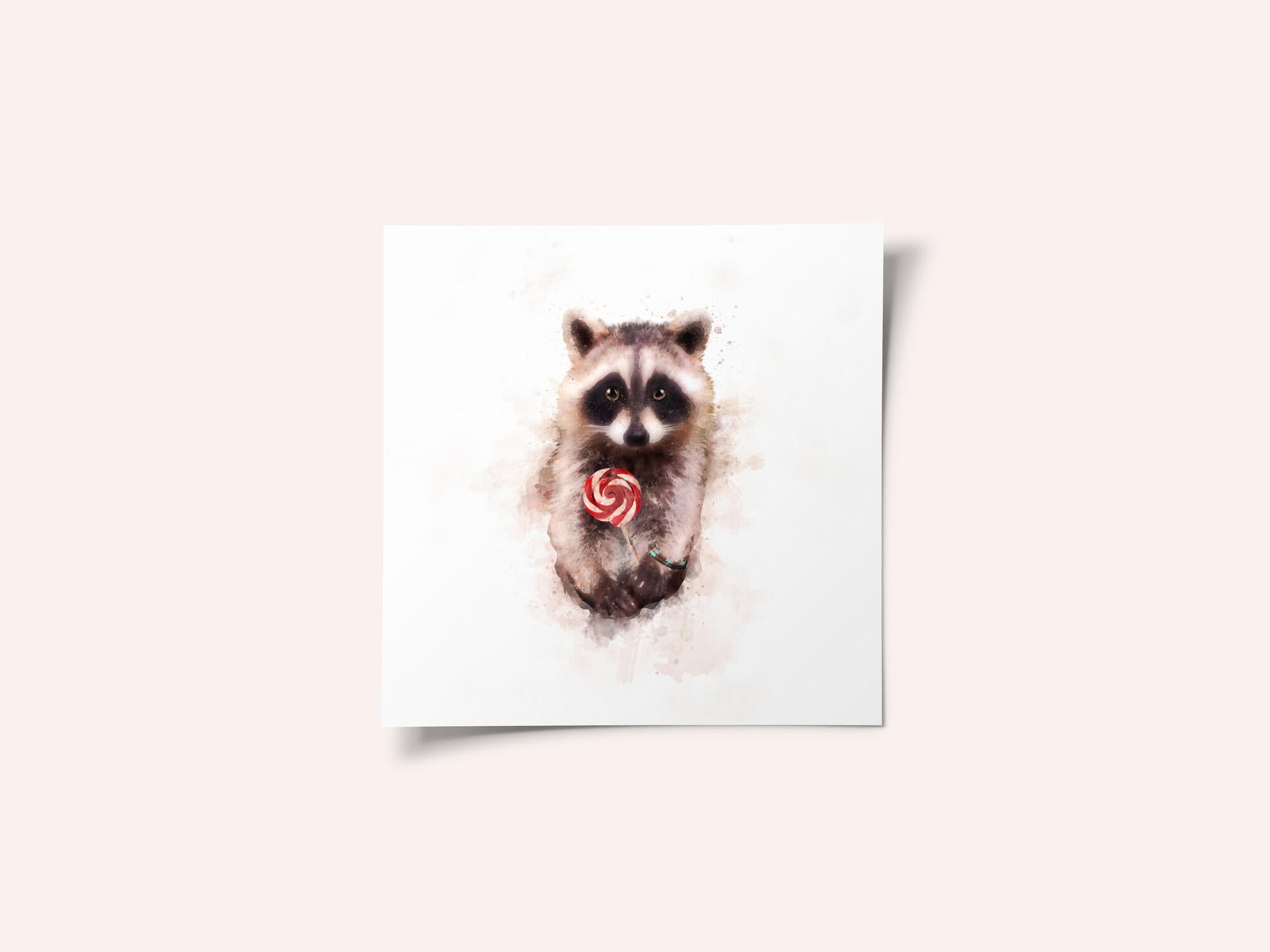 Sweet Raccoon Delight