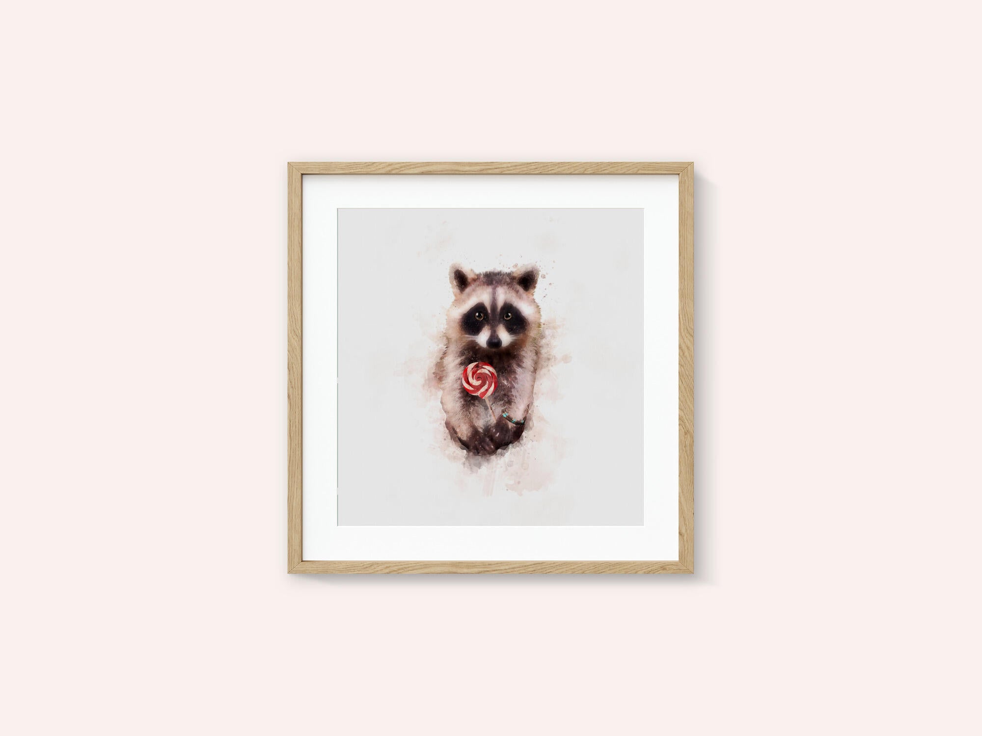 Sweet Raccoon Delight