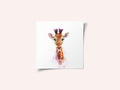 Whimsical Giraffe