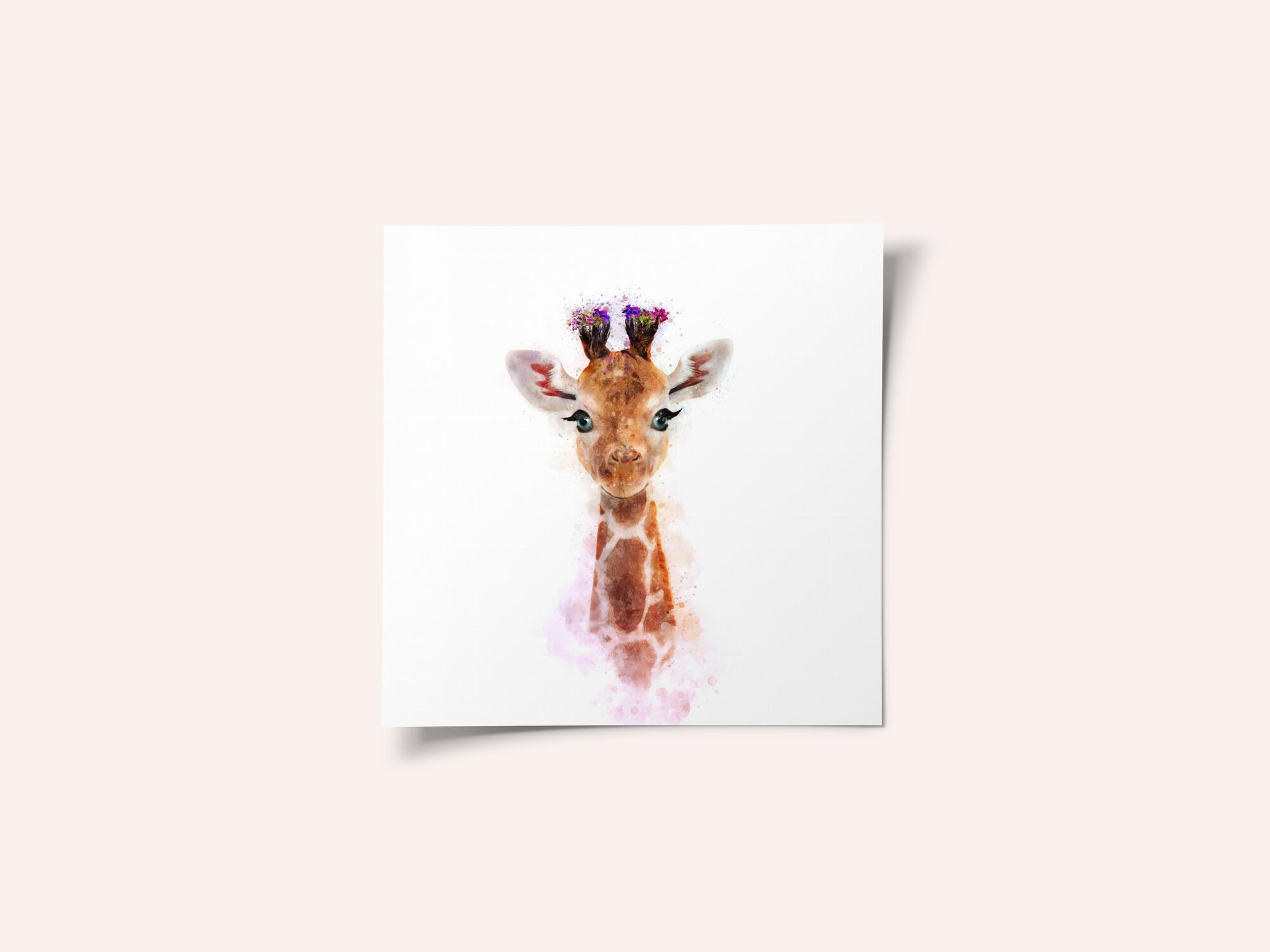 Whimsical Giraffe