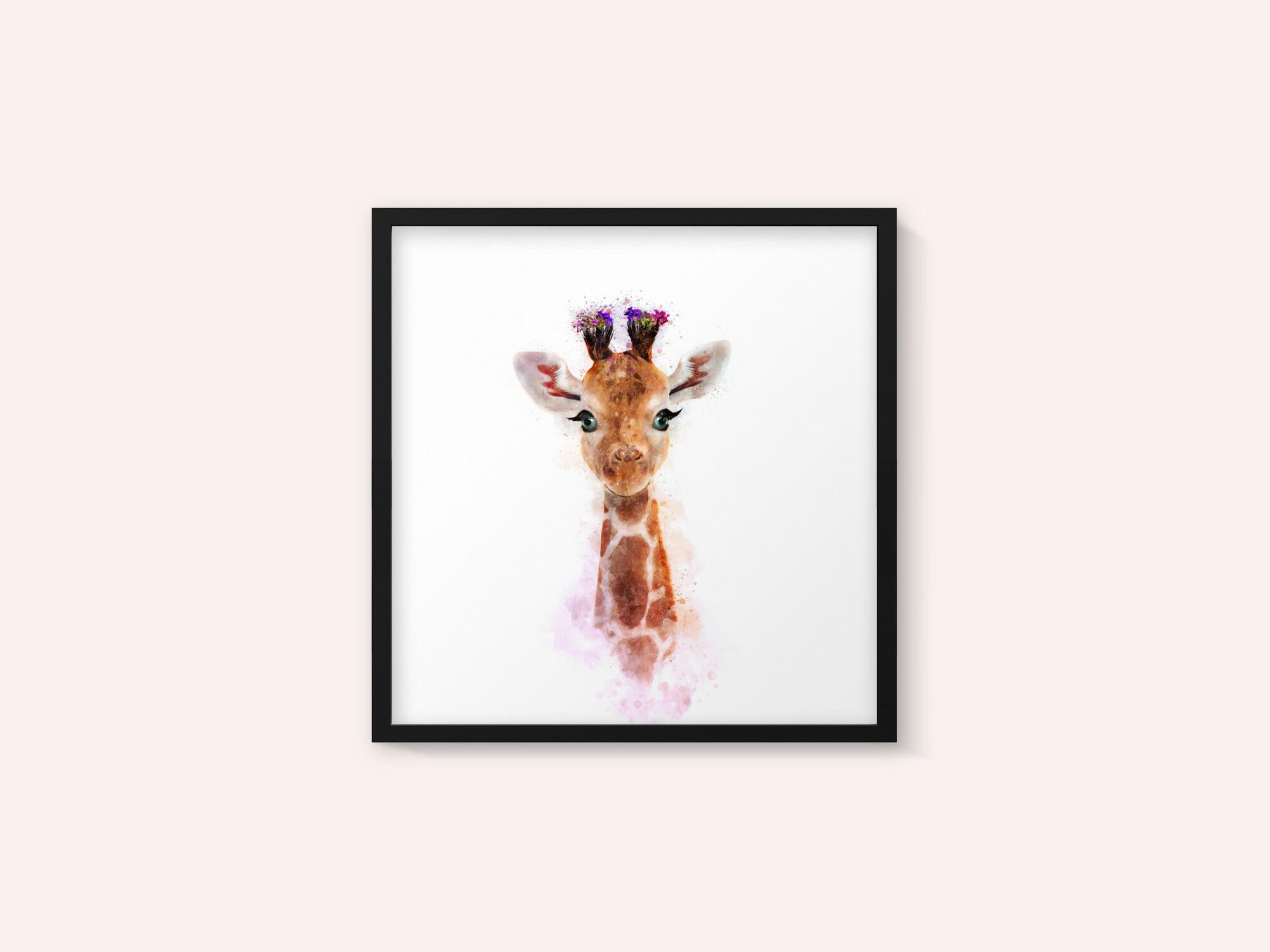 Whimsical Giraffe