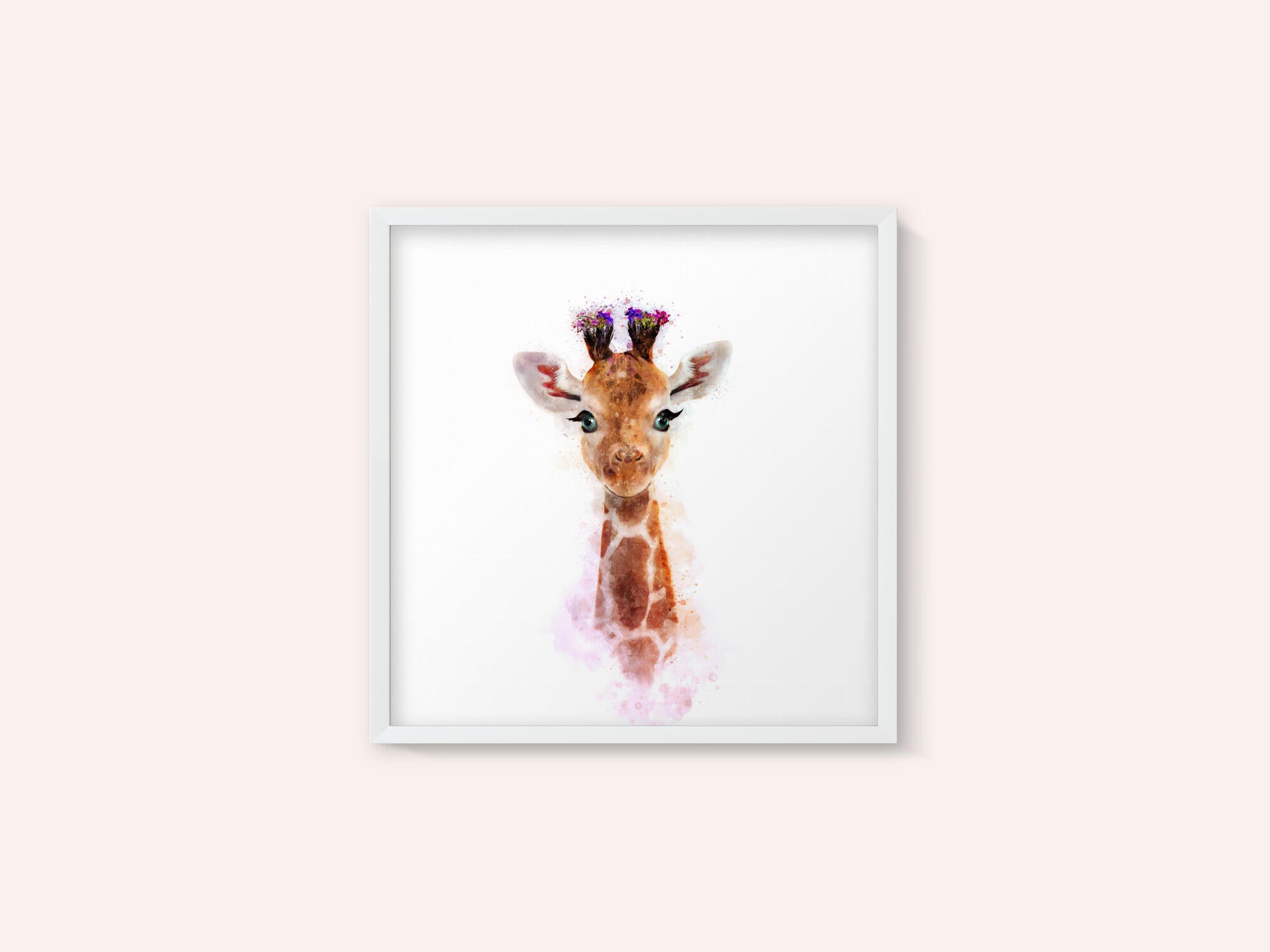 Whimsical Giraffe