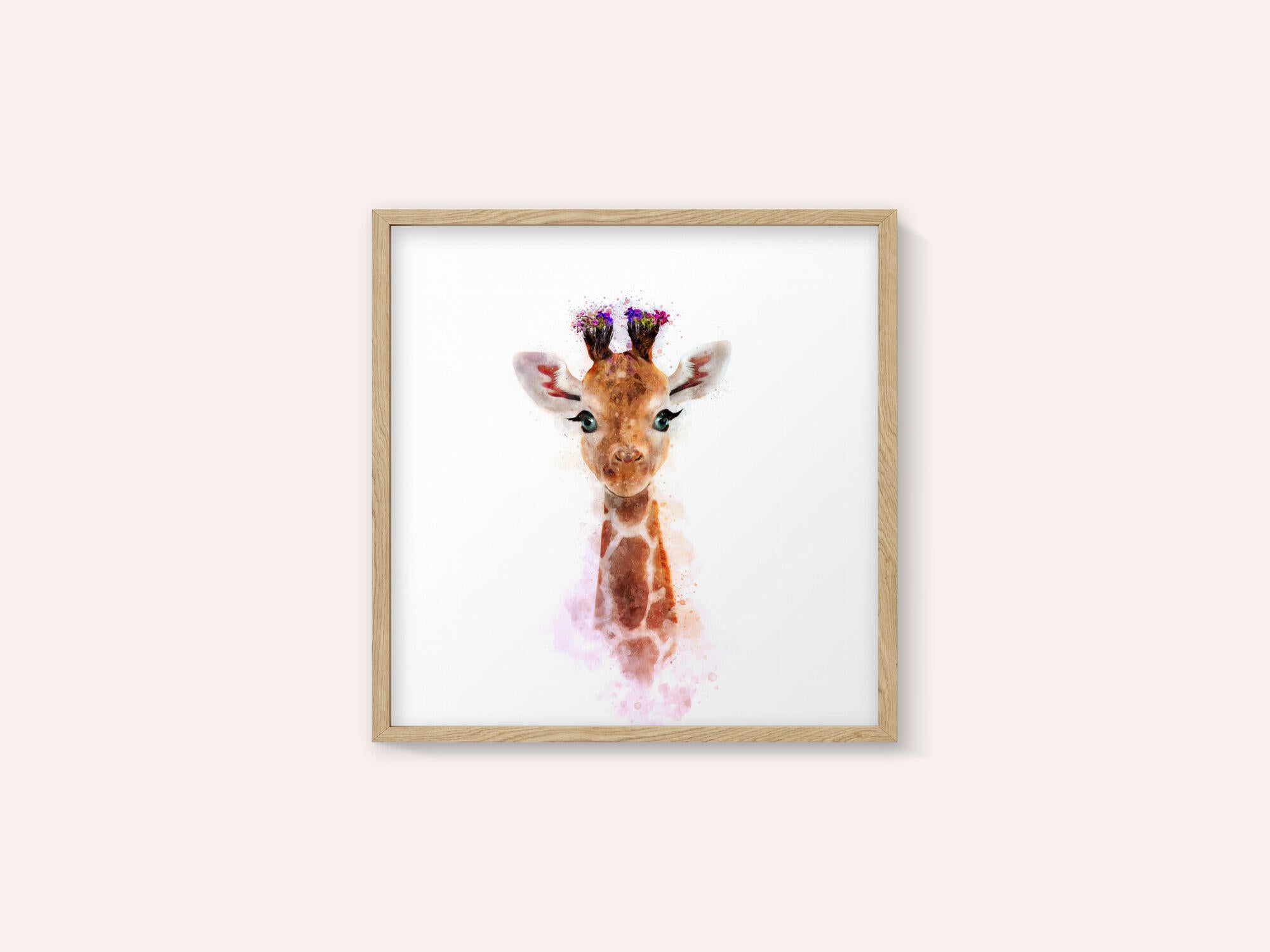 Whimsical Giraffe