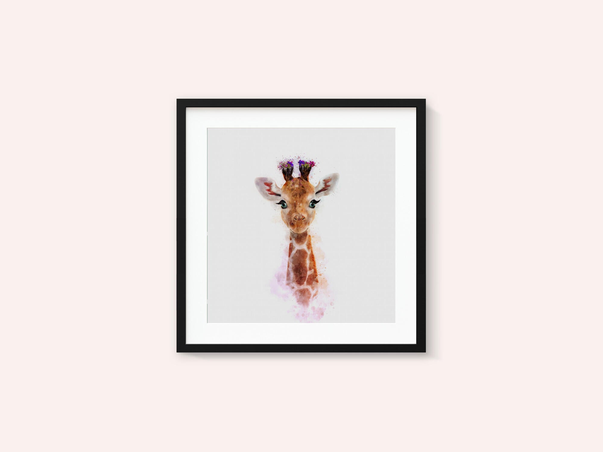 Whimsical Giraffe