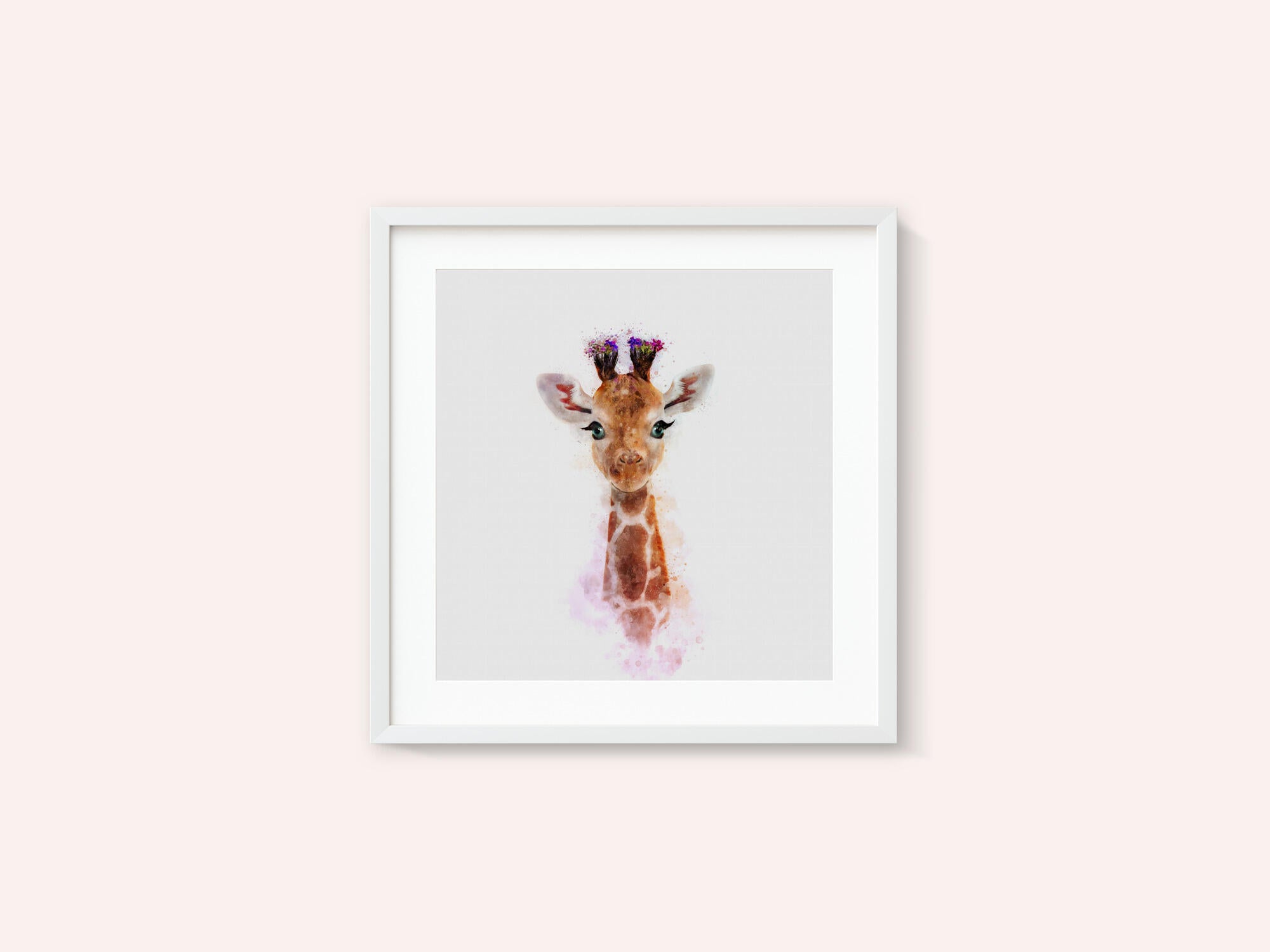 Whimsical Giraffe