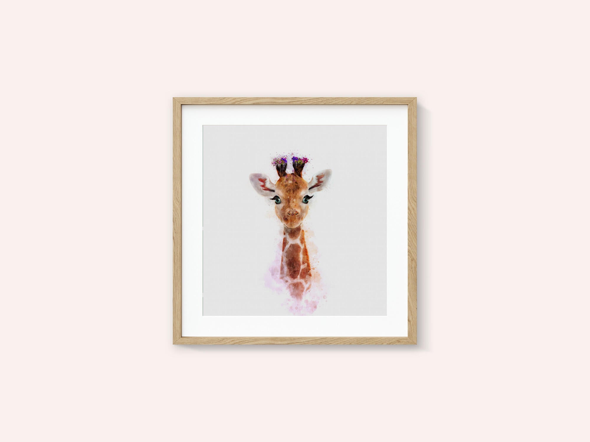 Whimsical Giraffe