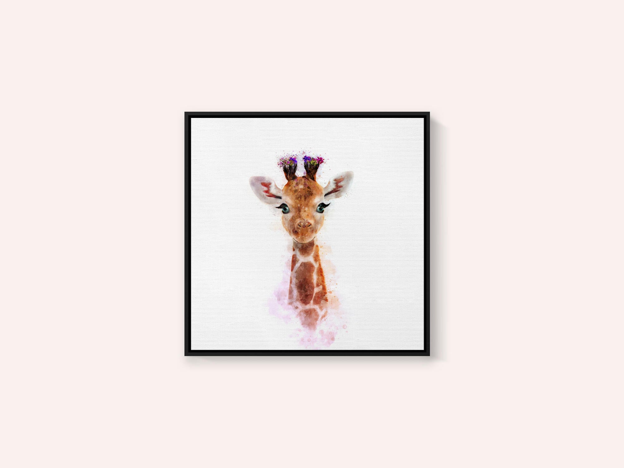 Whimsical Giraffe