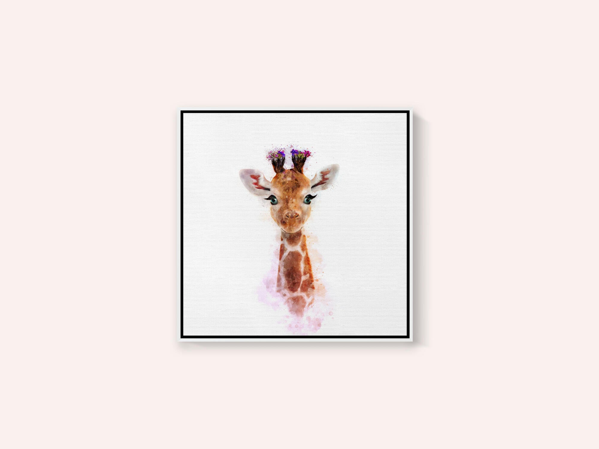 Whimsical Giraffe