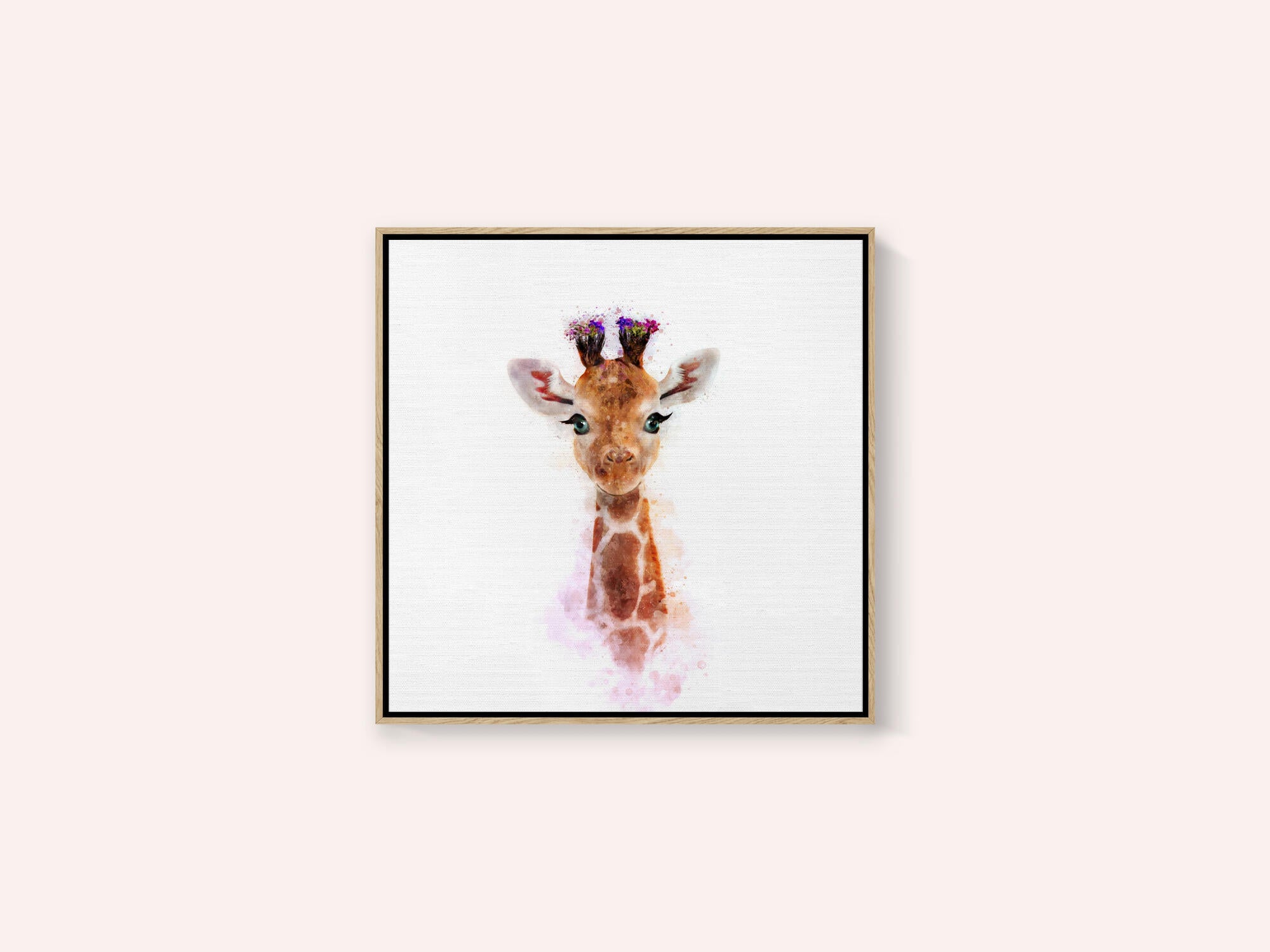 Whimsical Giraffe