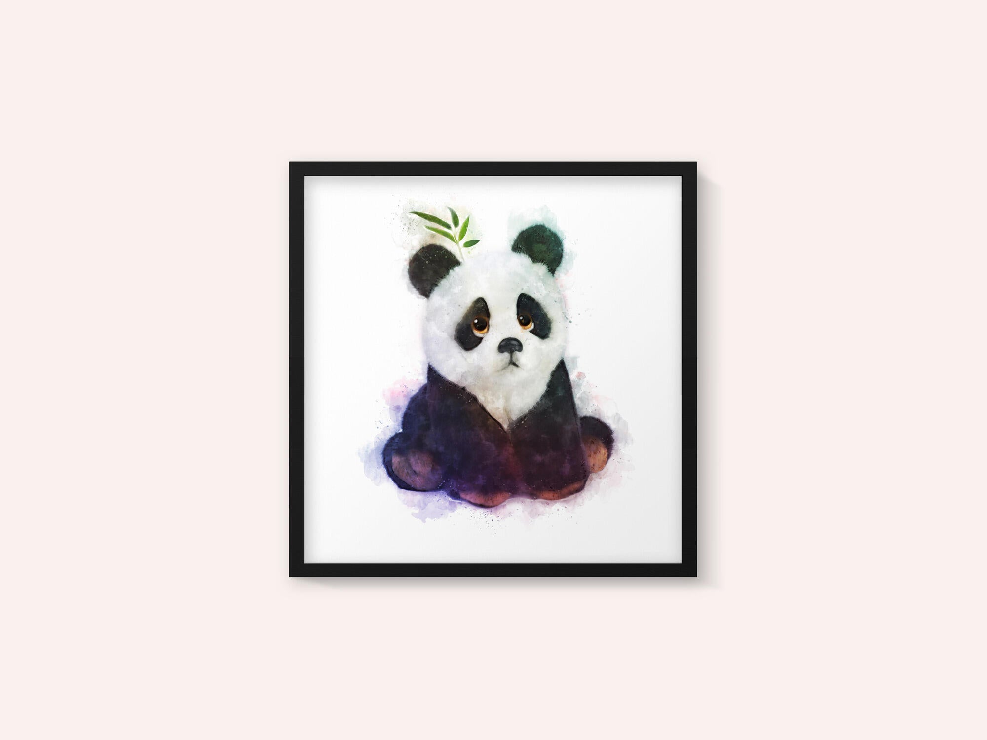 Pensive Panda