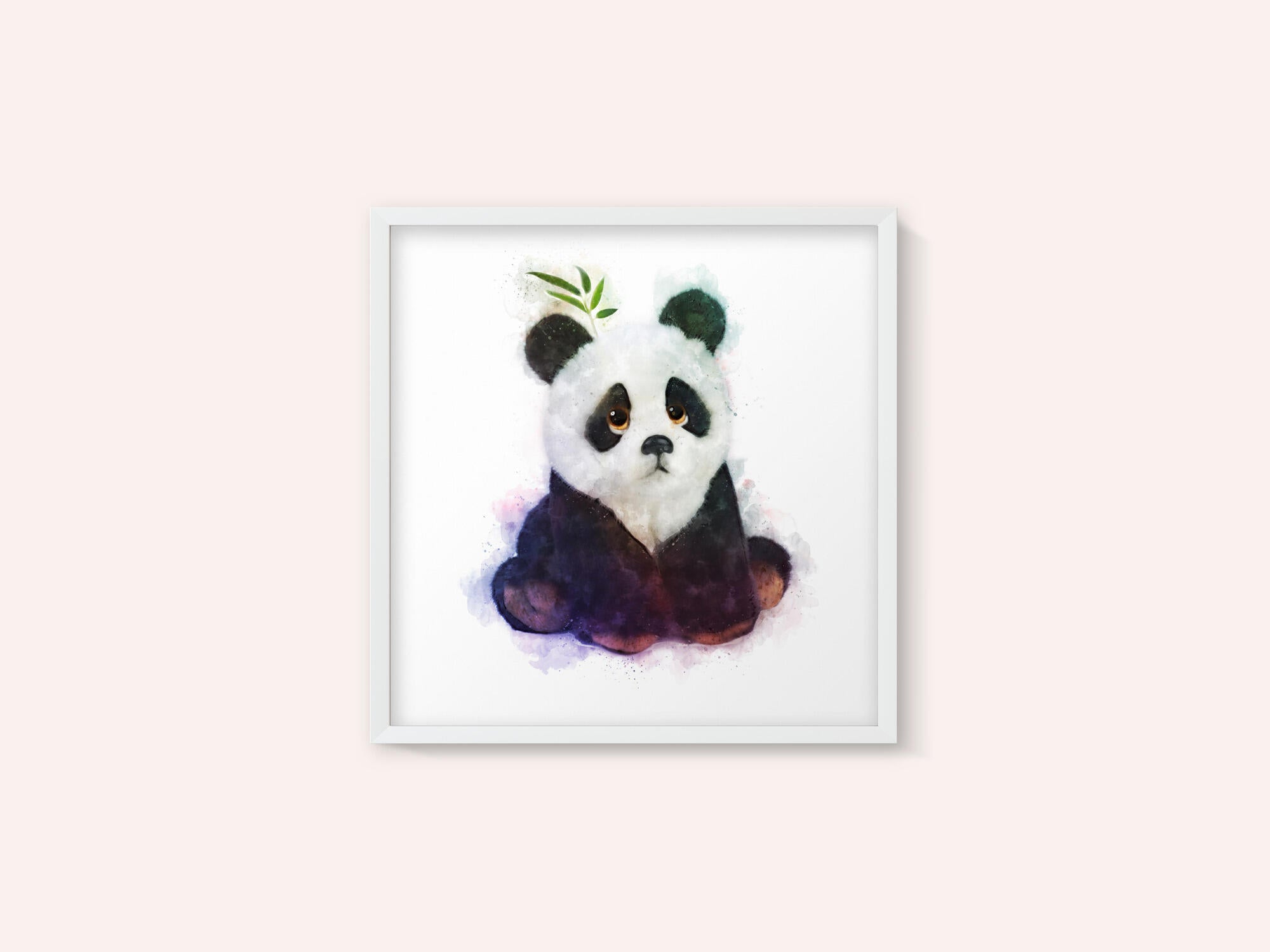 Pensive Panda