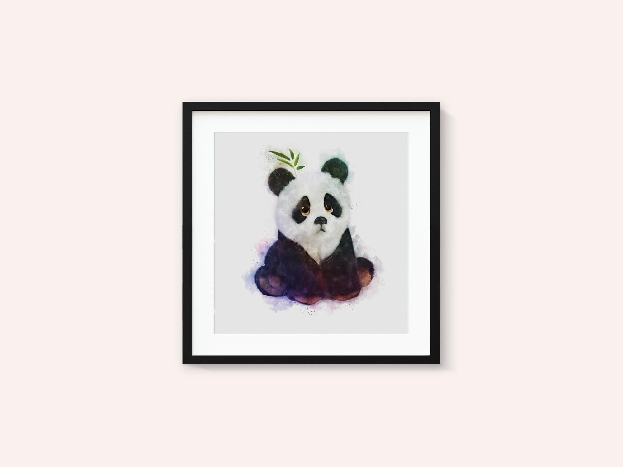 Pensive Panda