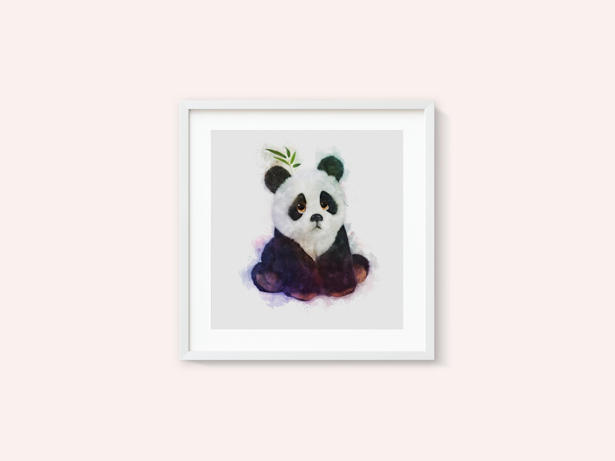 Pensive Panda