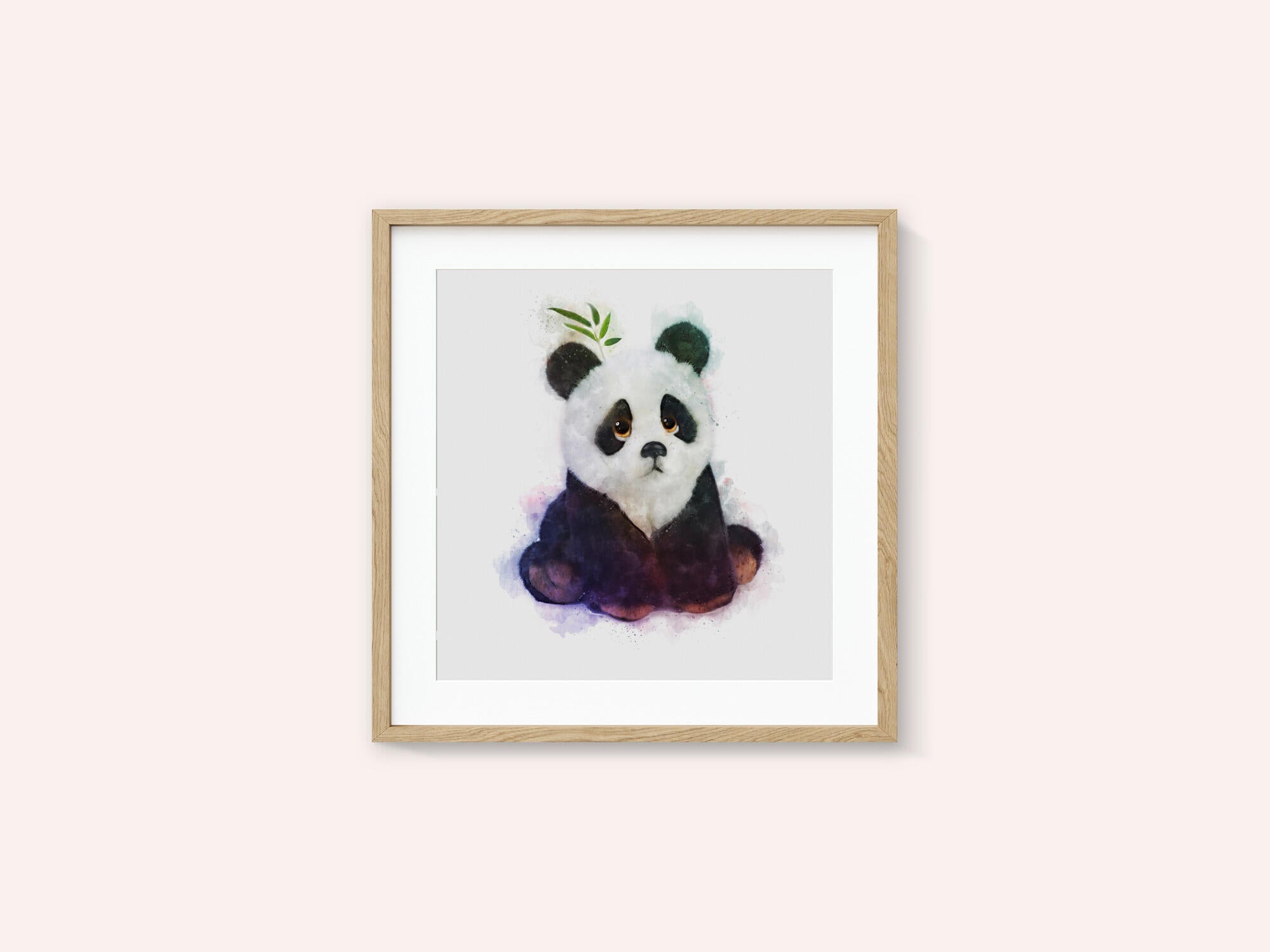 Pensive Panda
