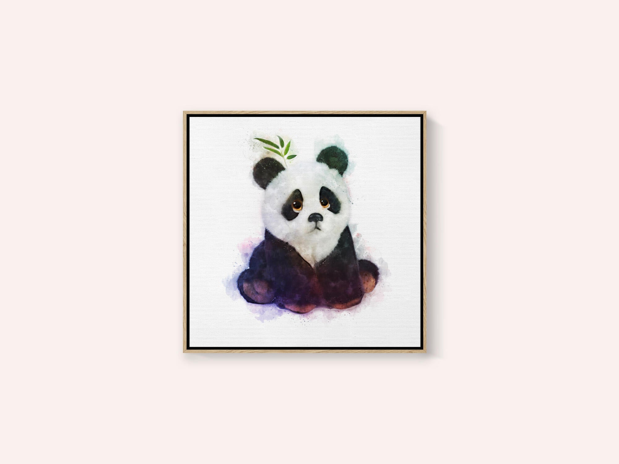 Pensive Panda