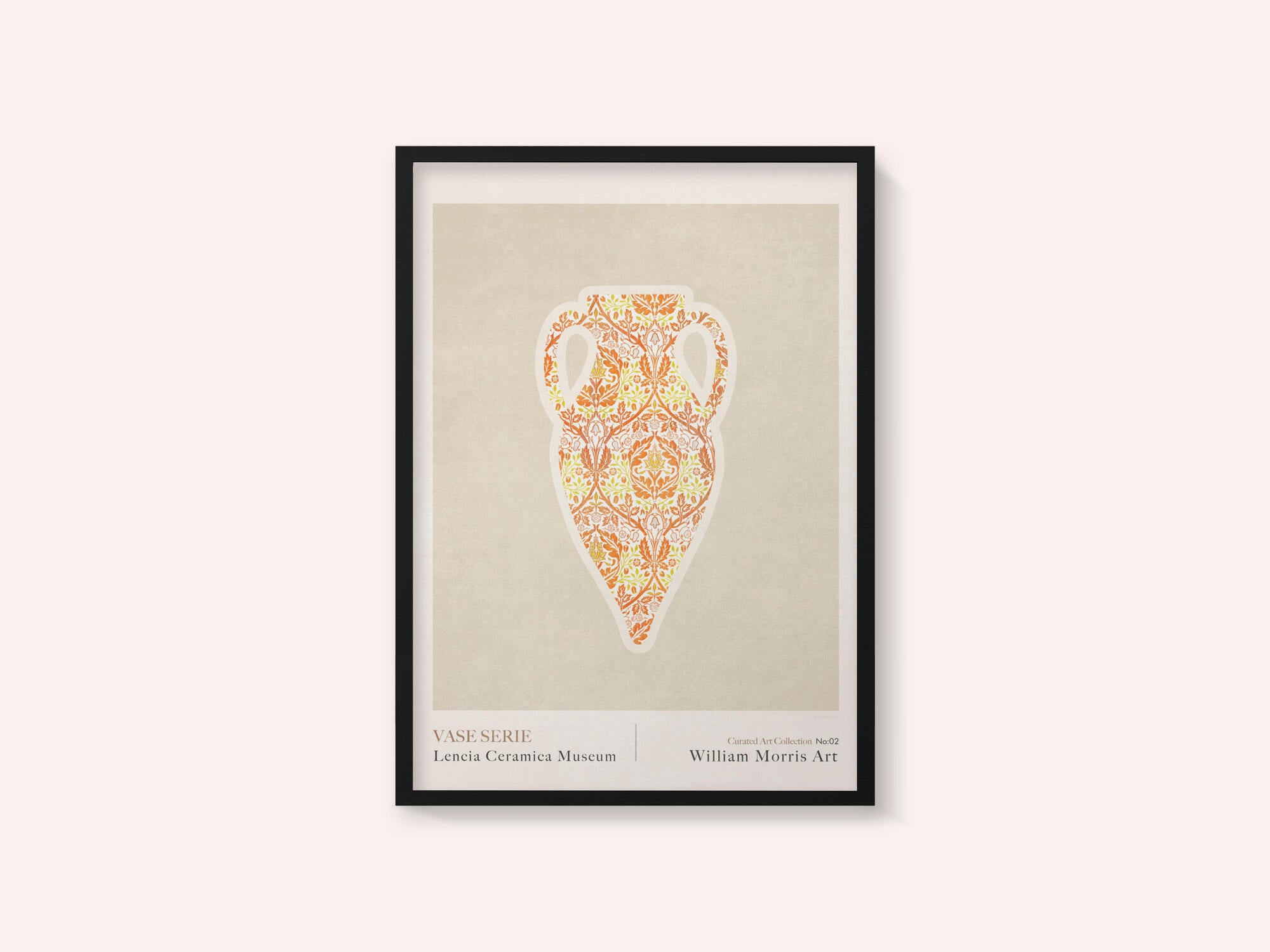Ornate Vase Design