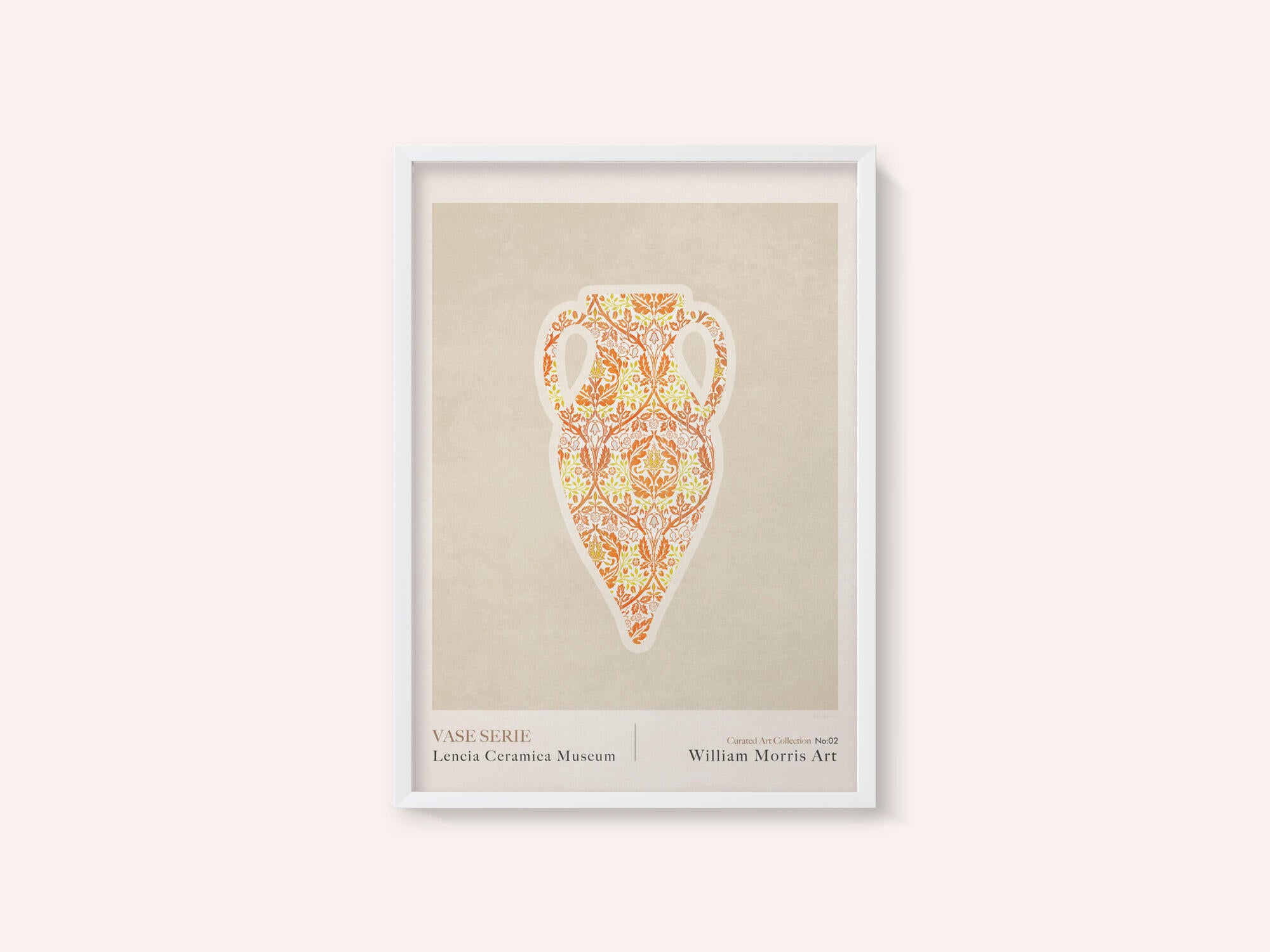 Ornate Vase Design