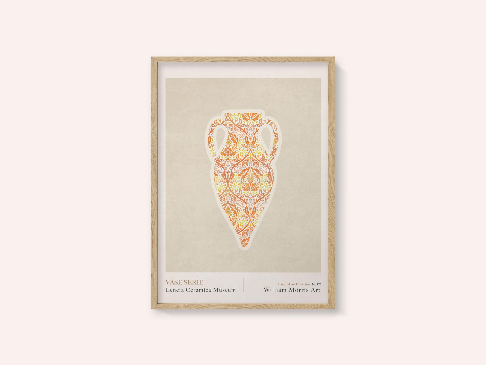 Ornate Vase Design