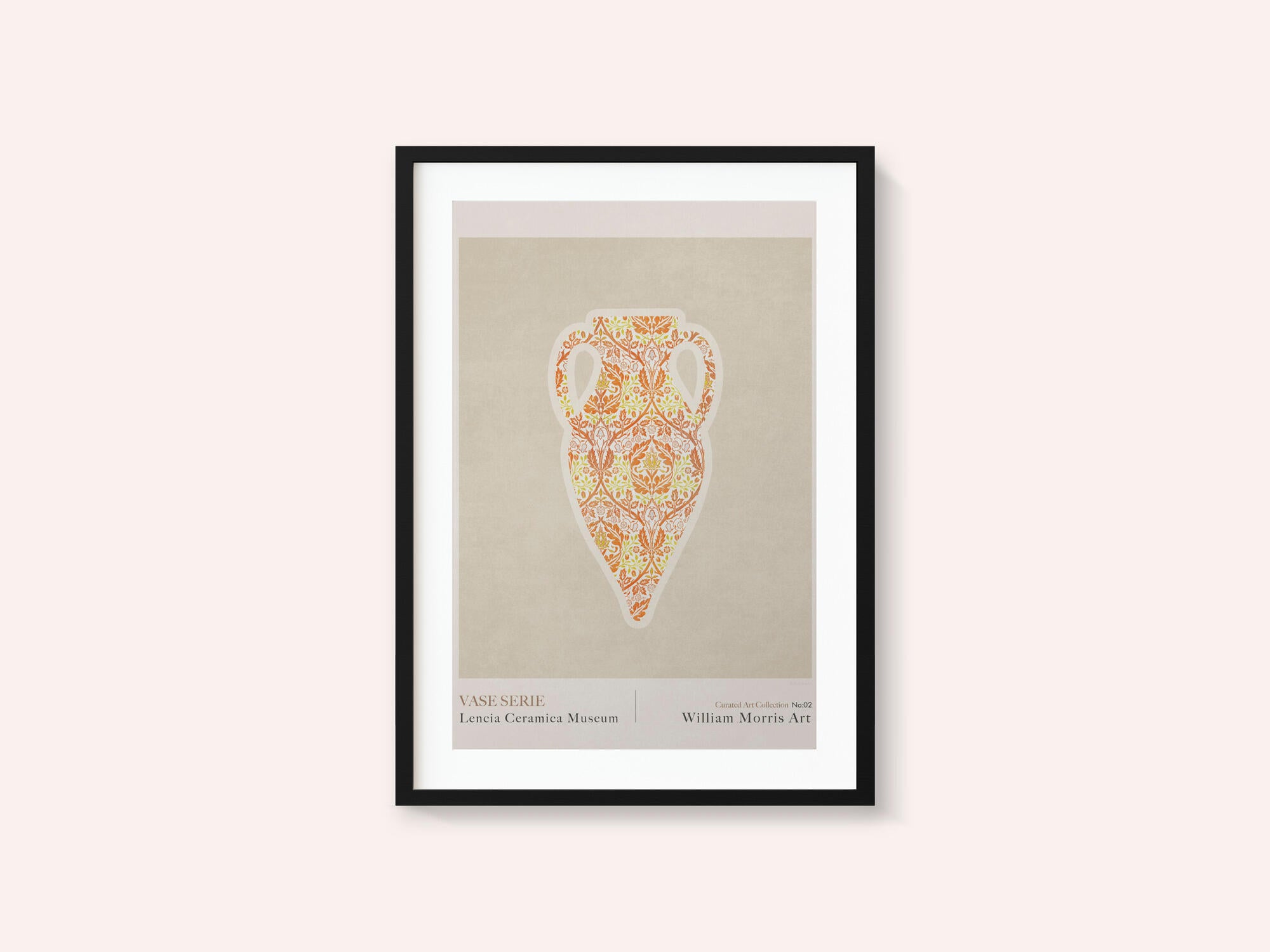 Ornate Vase Design