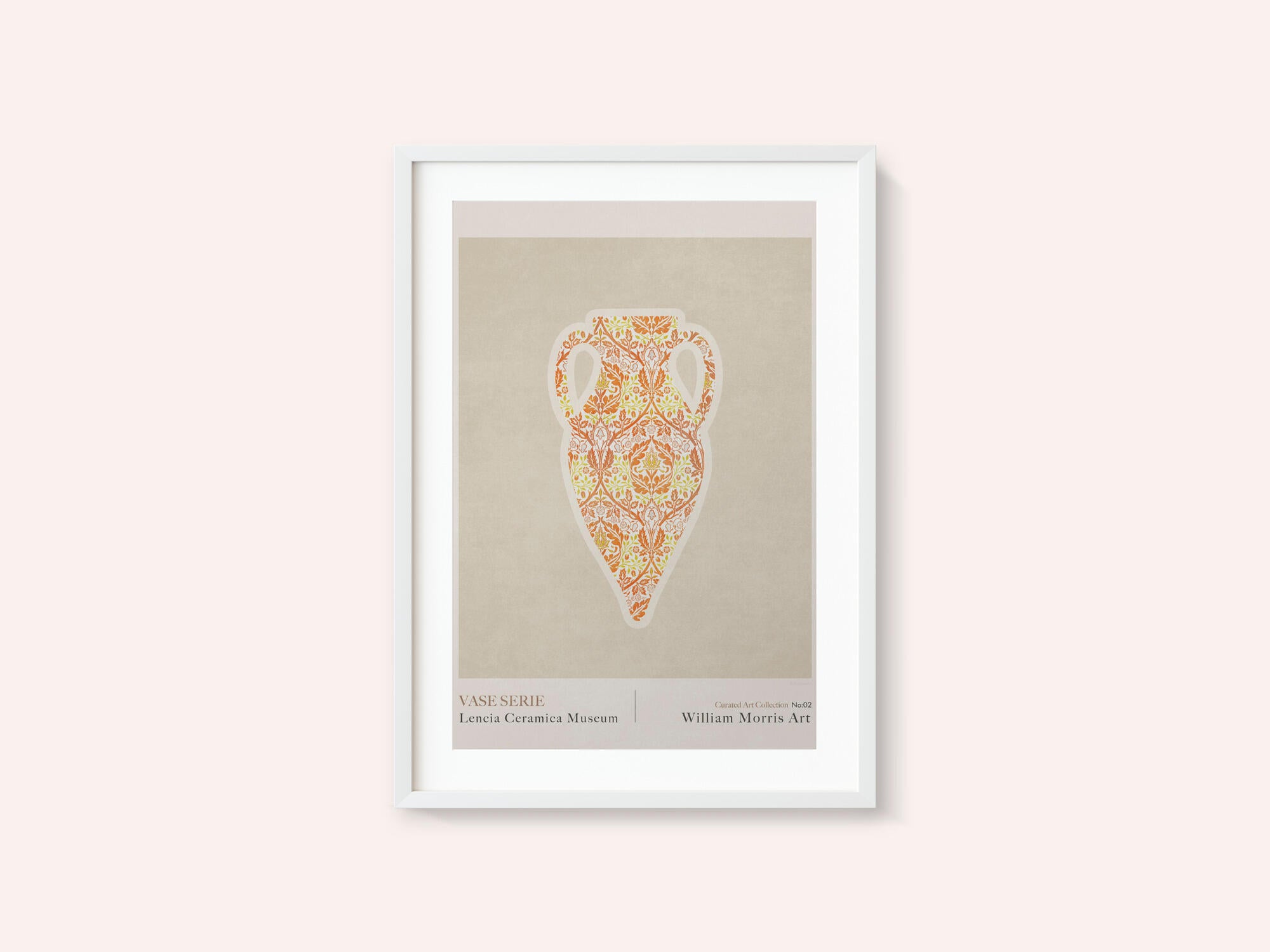 Ornate Vase Design