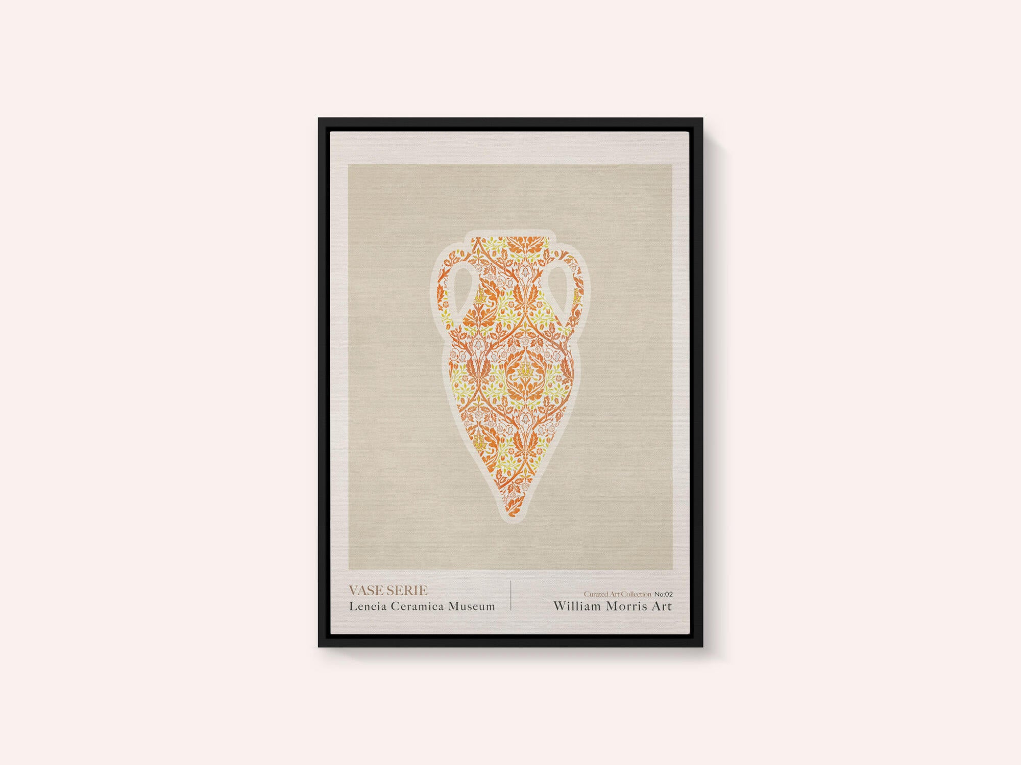 Ornate Vase Design