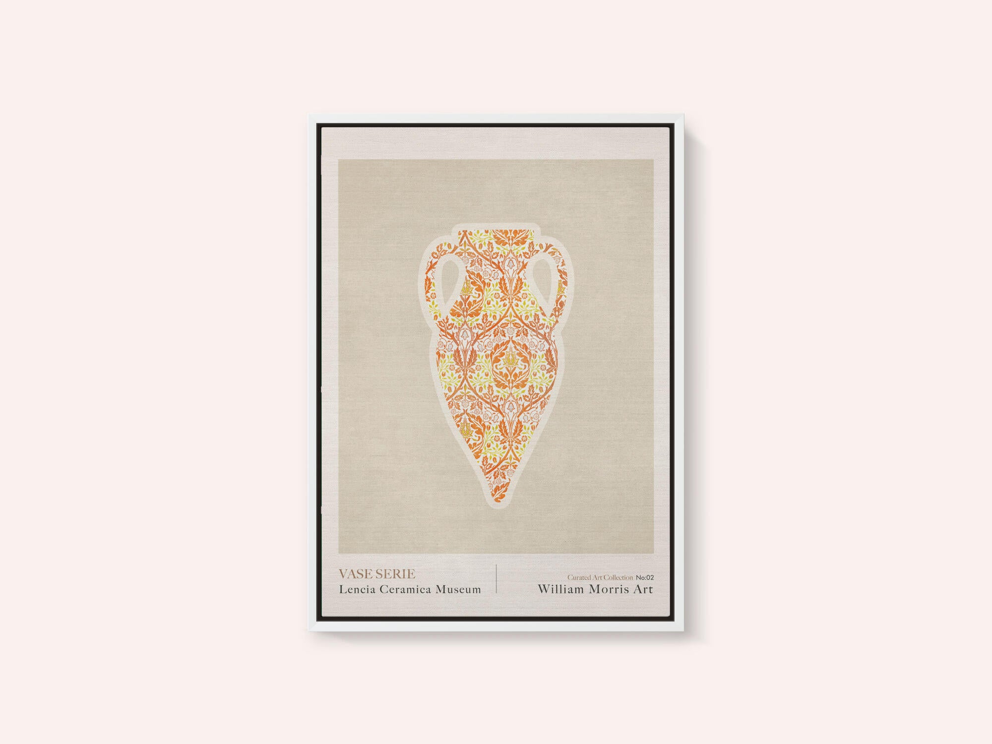 Ornate Vase Design