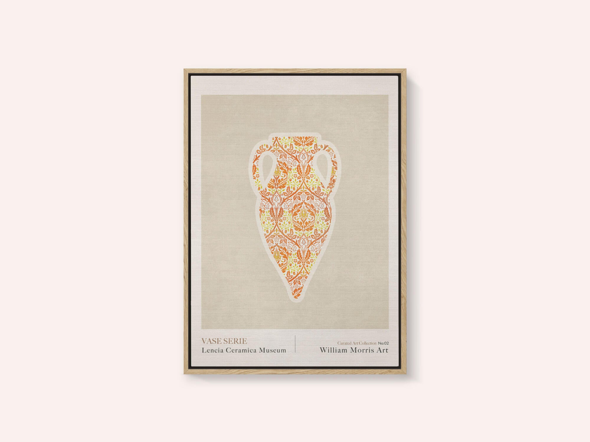Ornate Vase Design