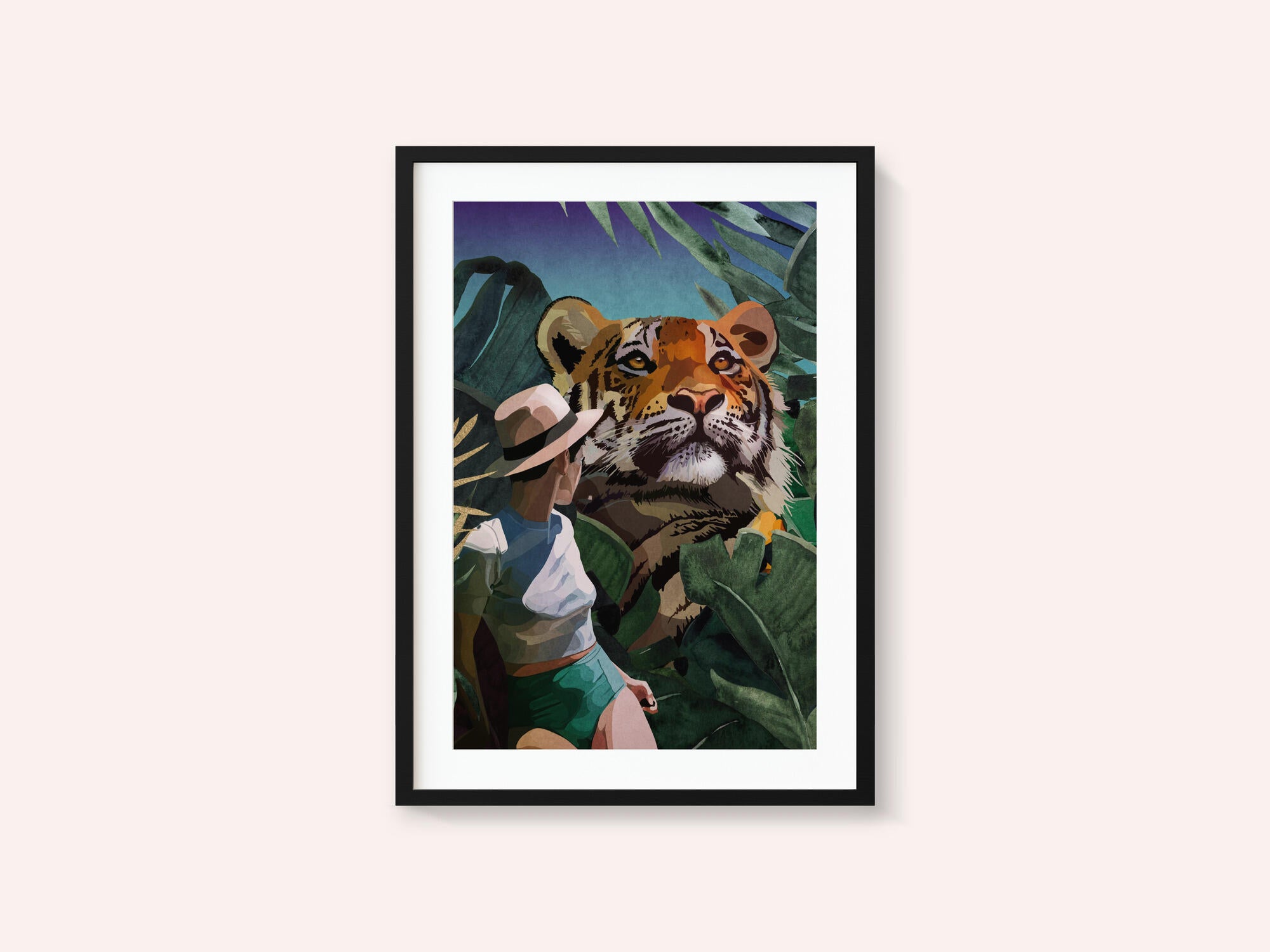 Jungle Encounter