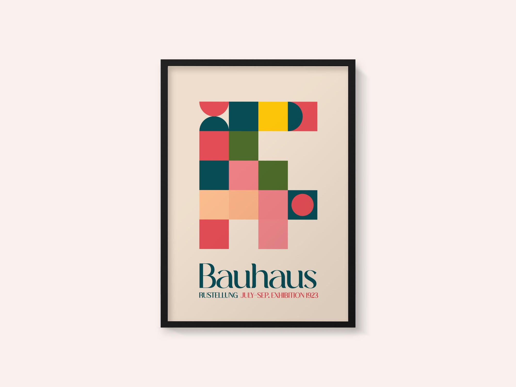 Bauhaus Geometry