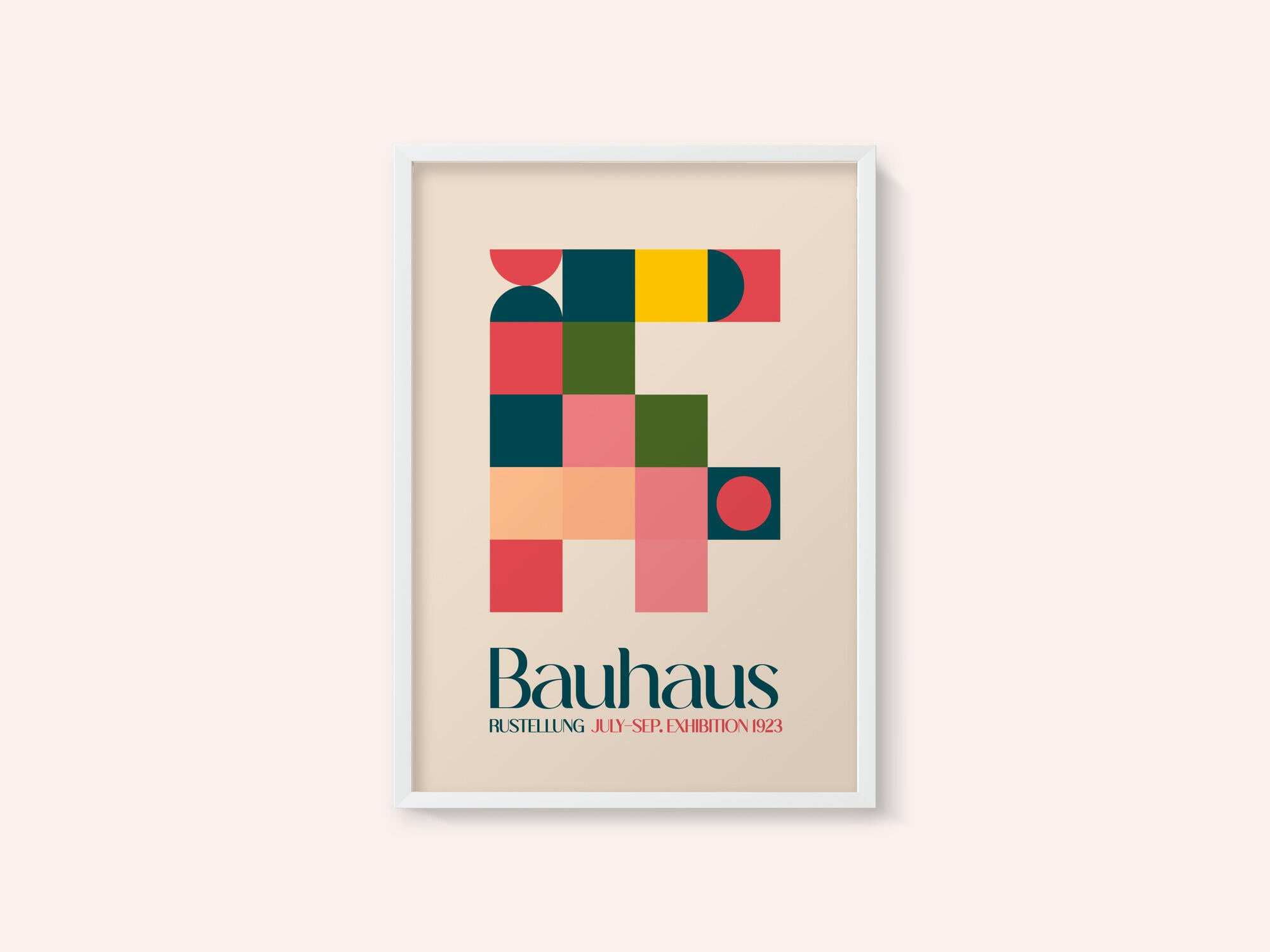 Bauhaus Geometry