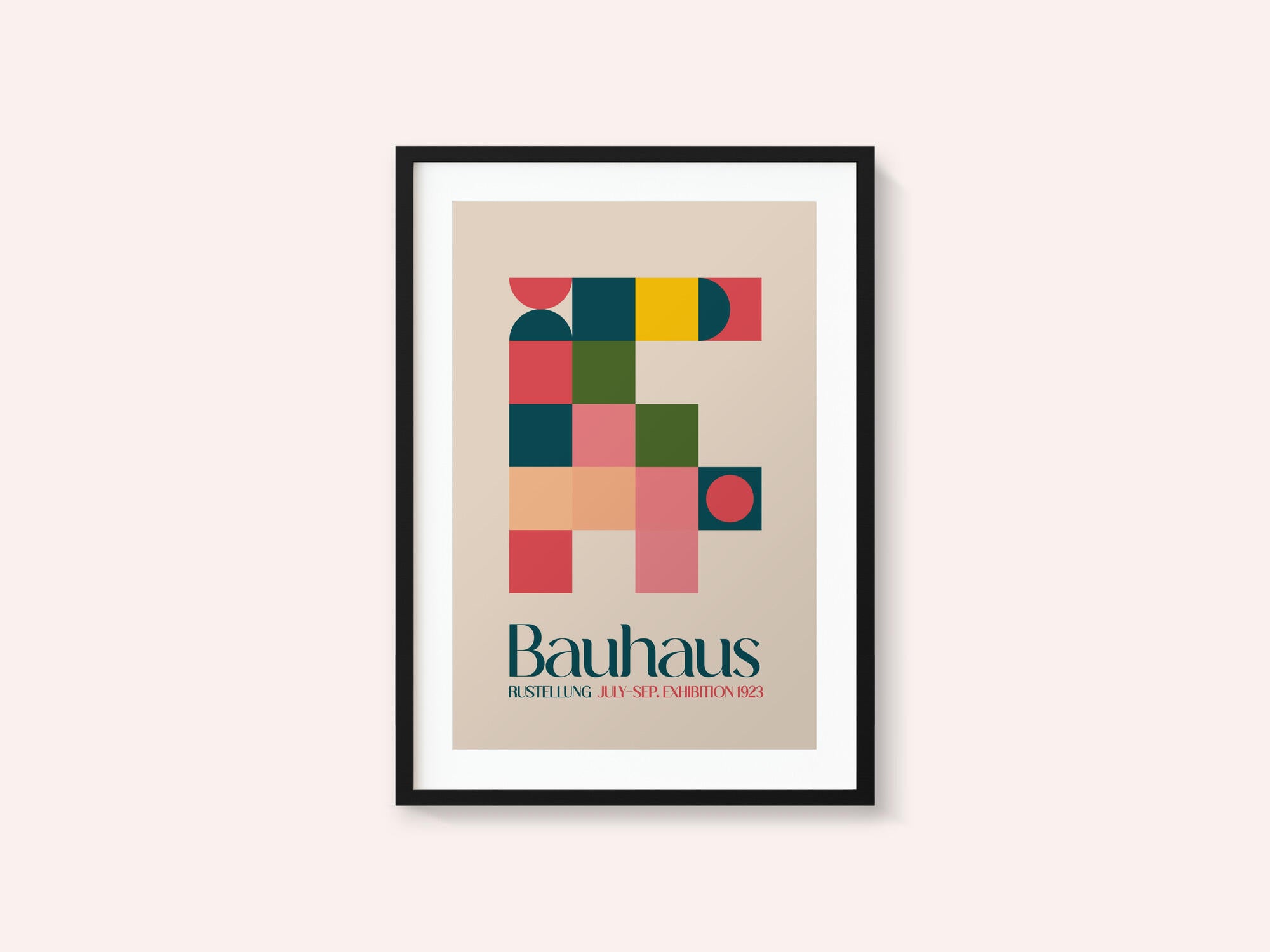 Bauhaus Geometry