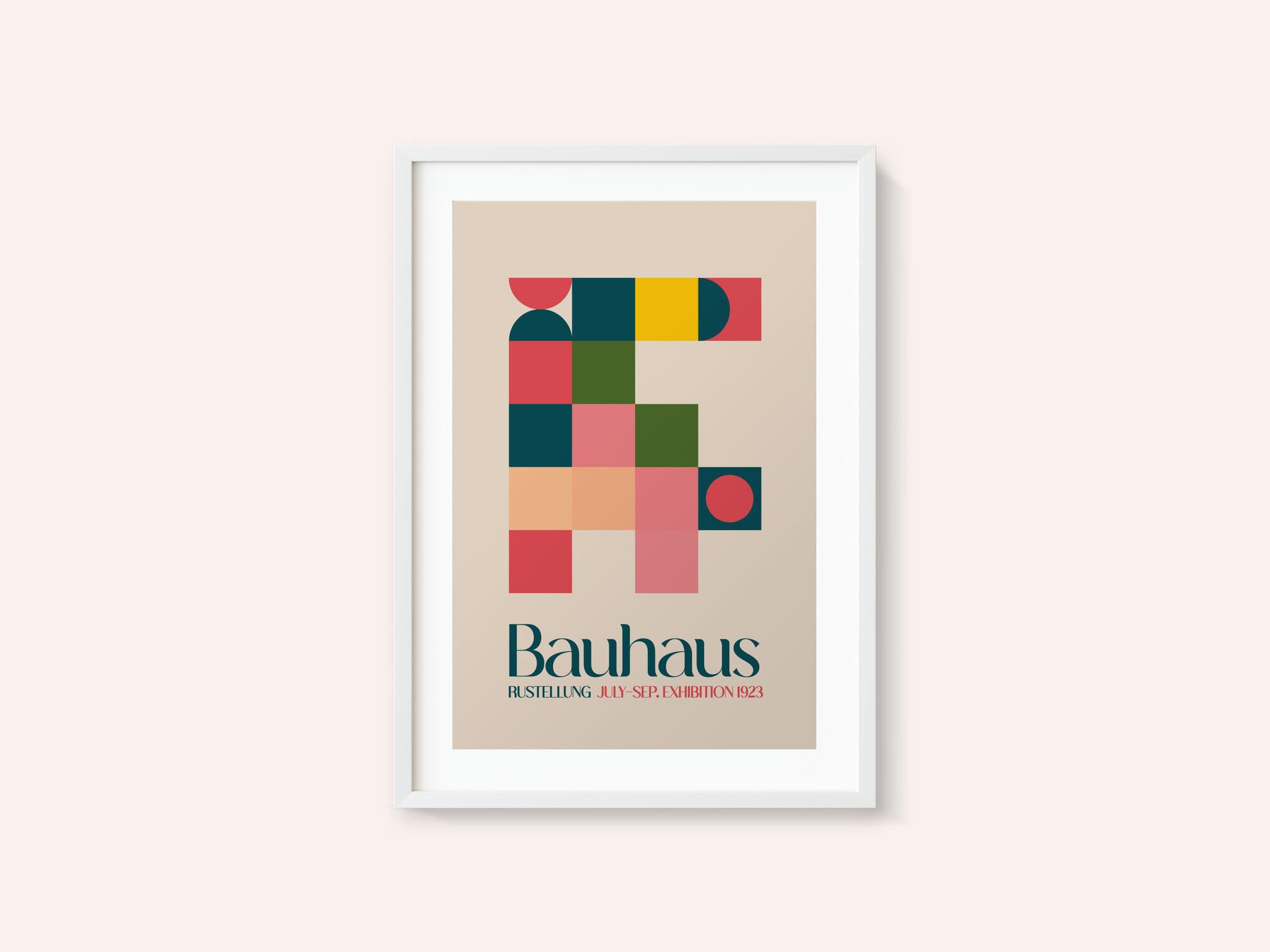 Bauhaus Geometry