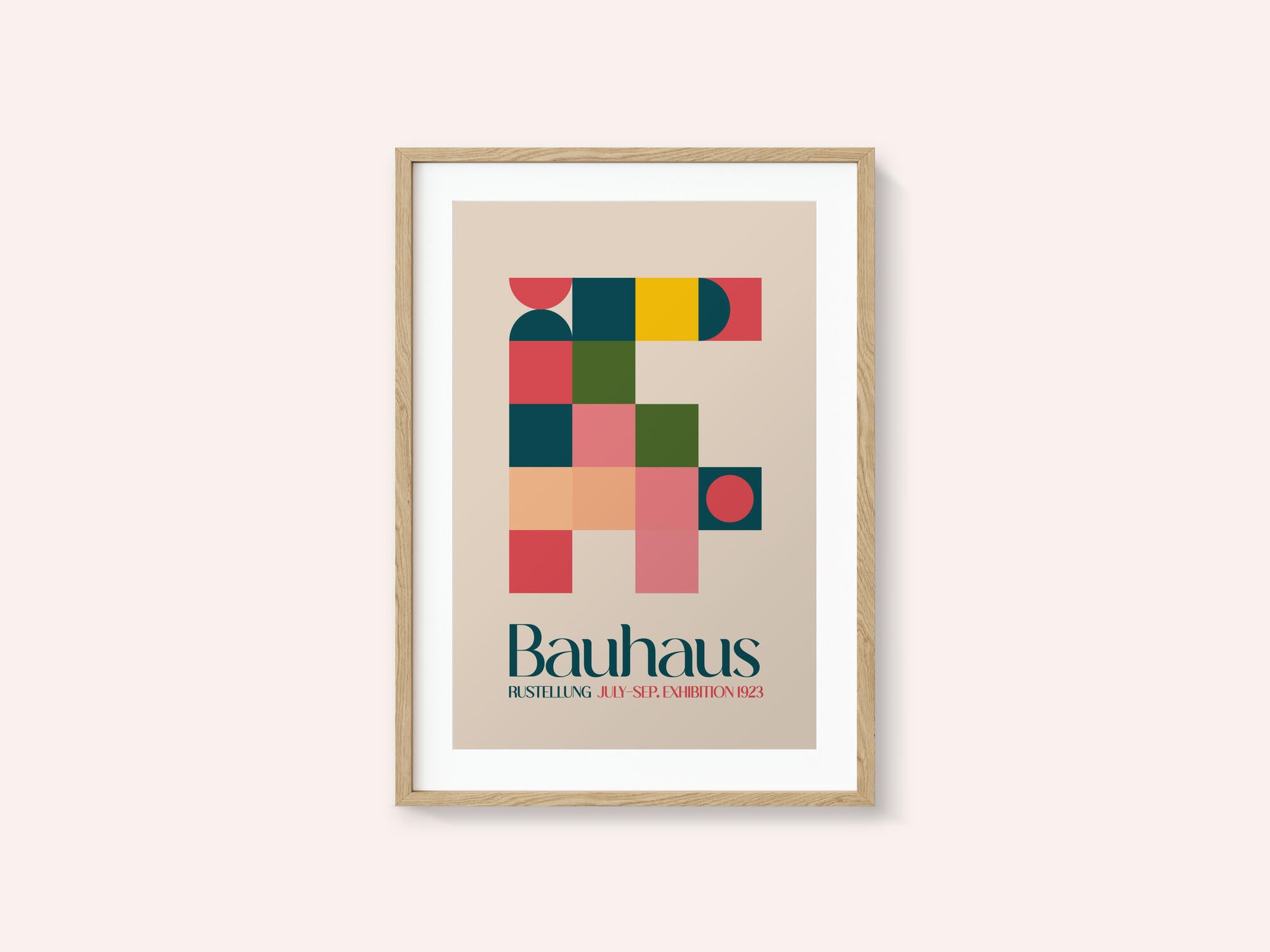 Bauhaus Geometry